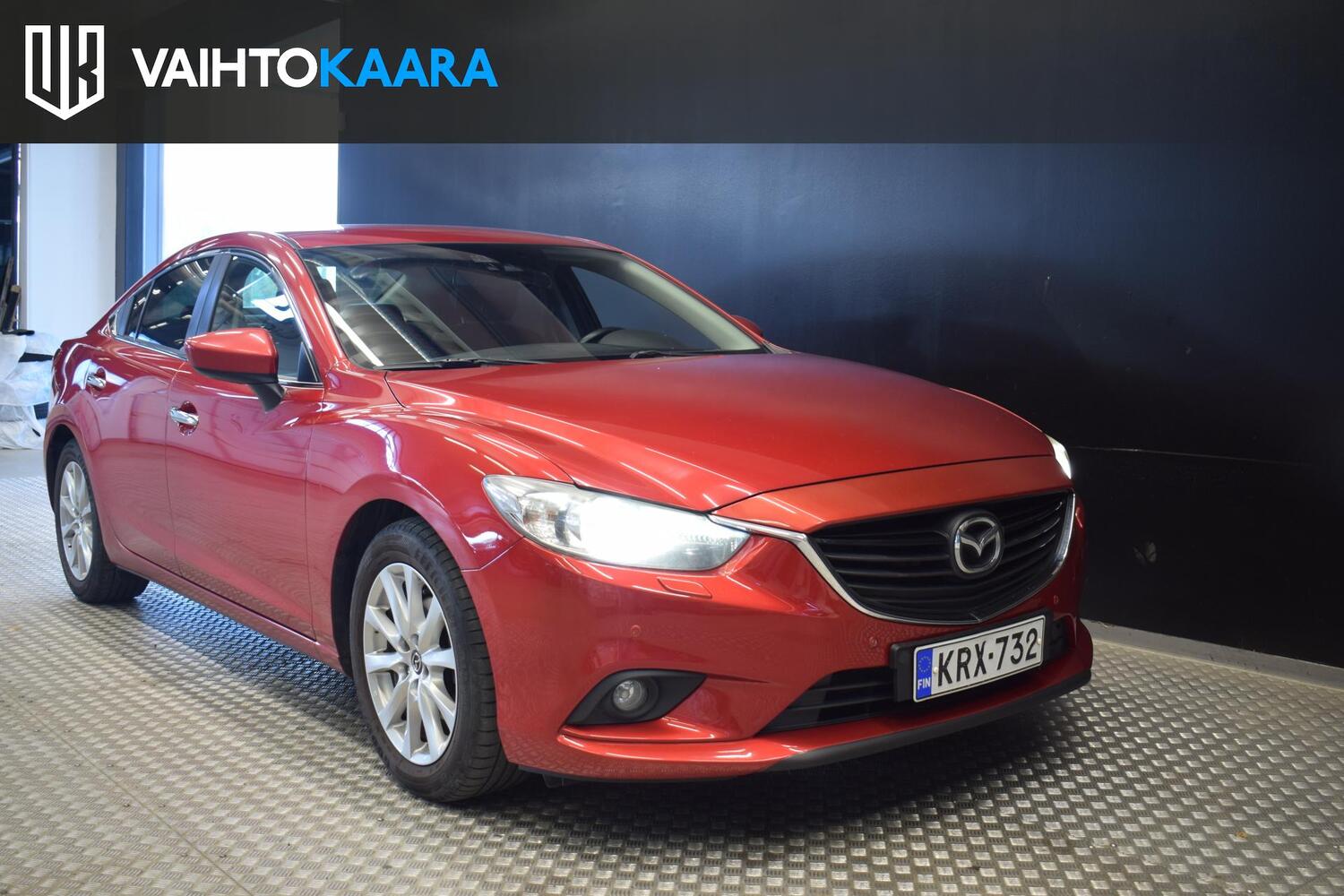 Mazda 6 vaihtoauto