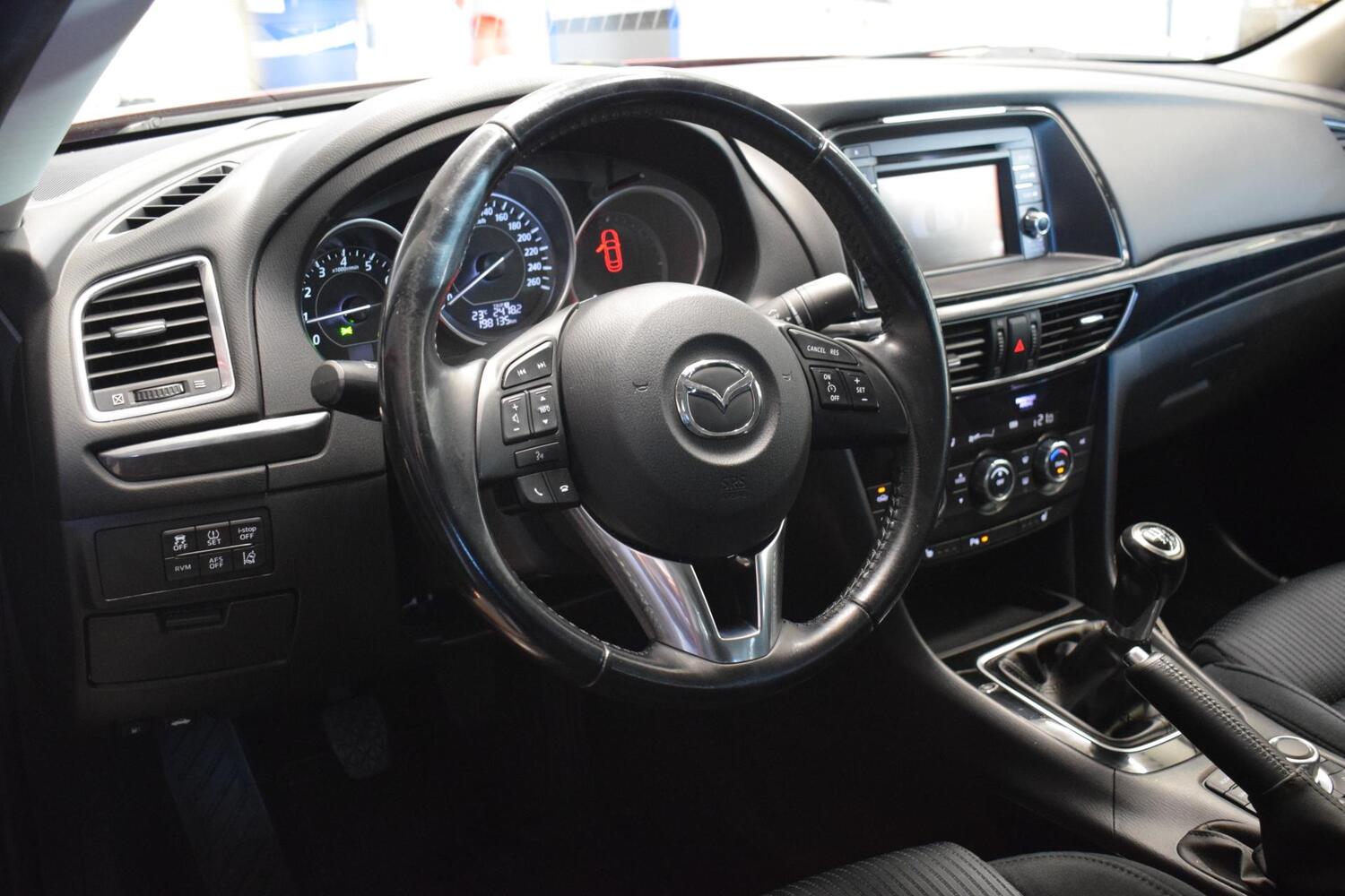 Mazda 6 vaihtoauto