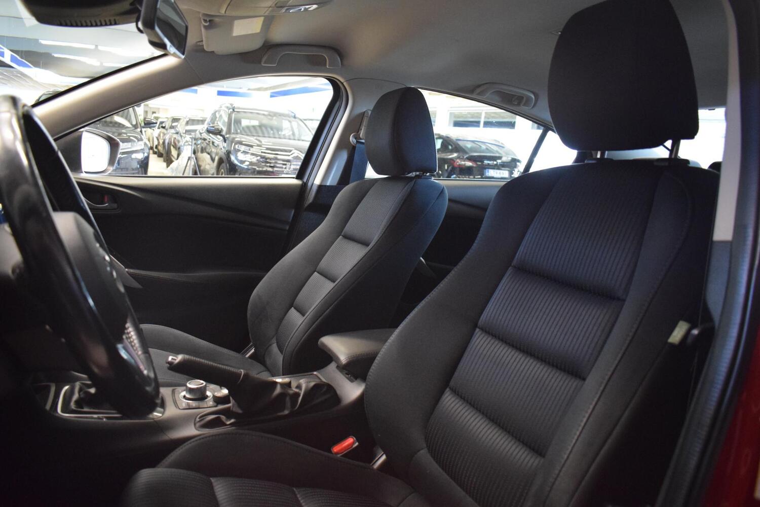 Mazda 6 vaihtoauto