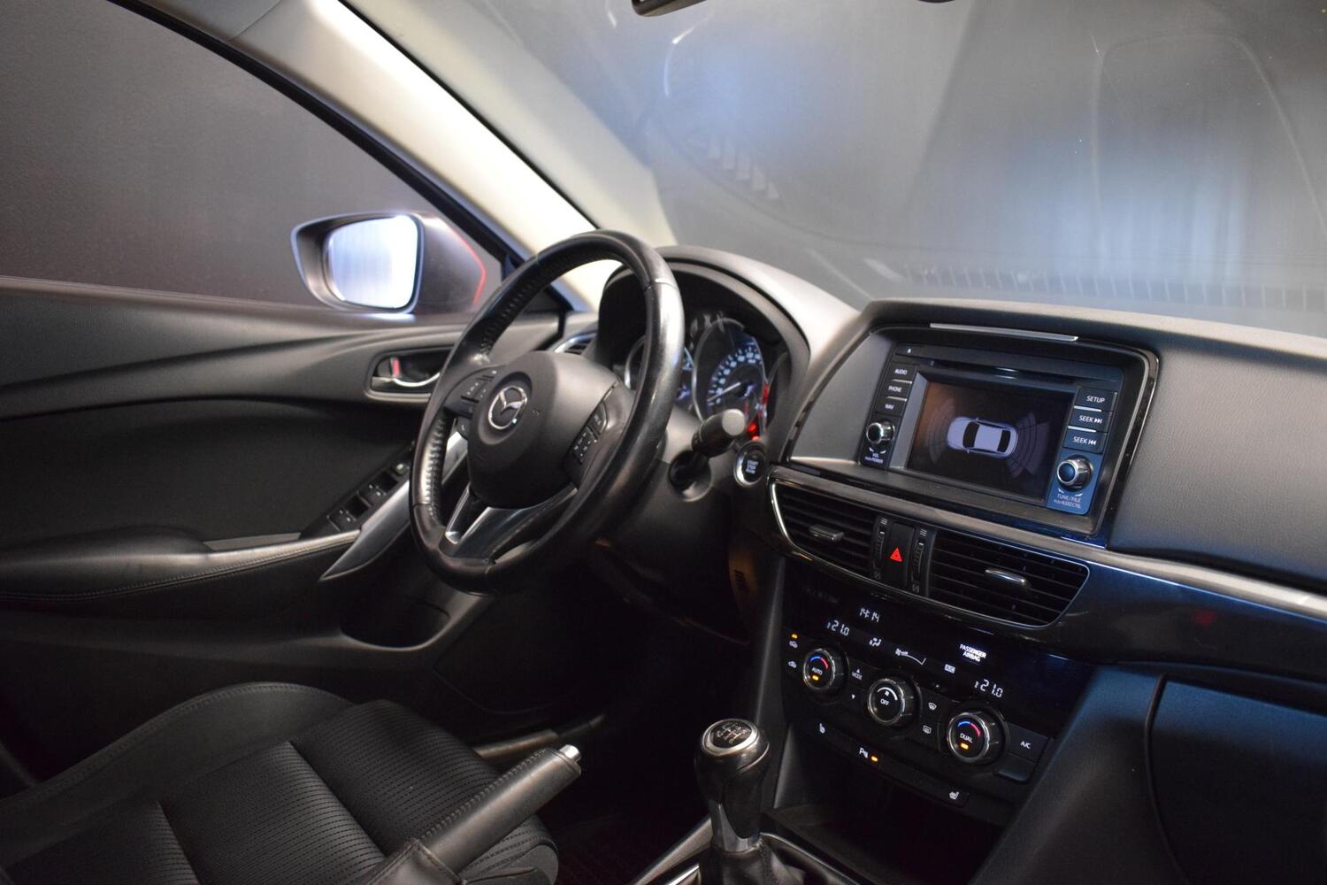 Mazda 6 vaihtoauto