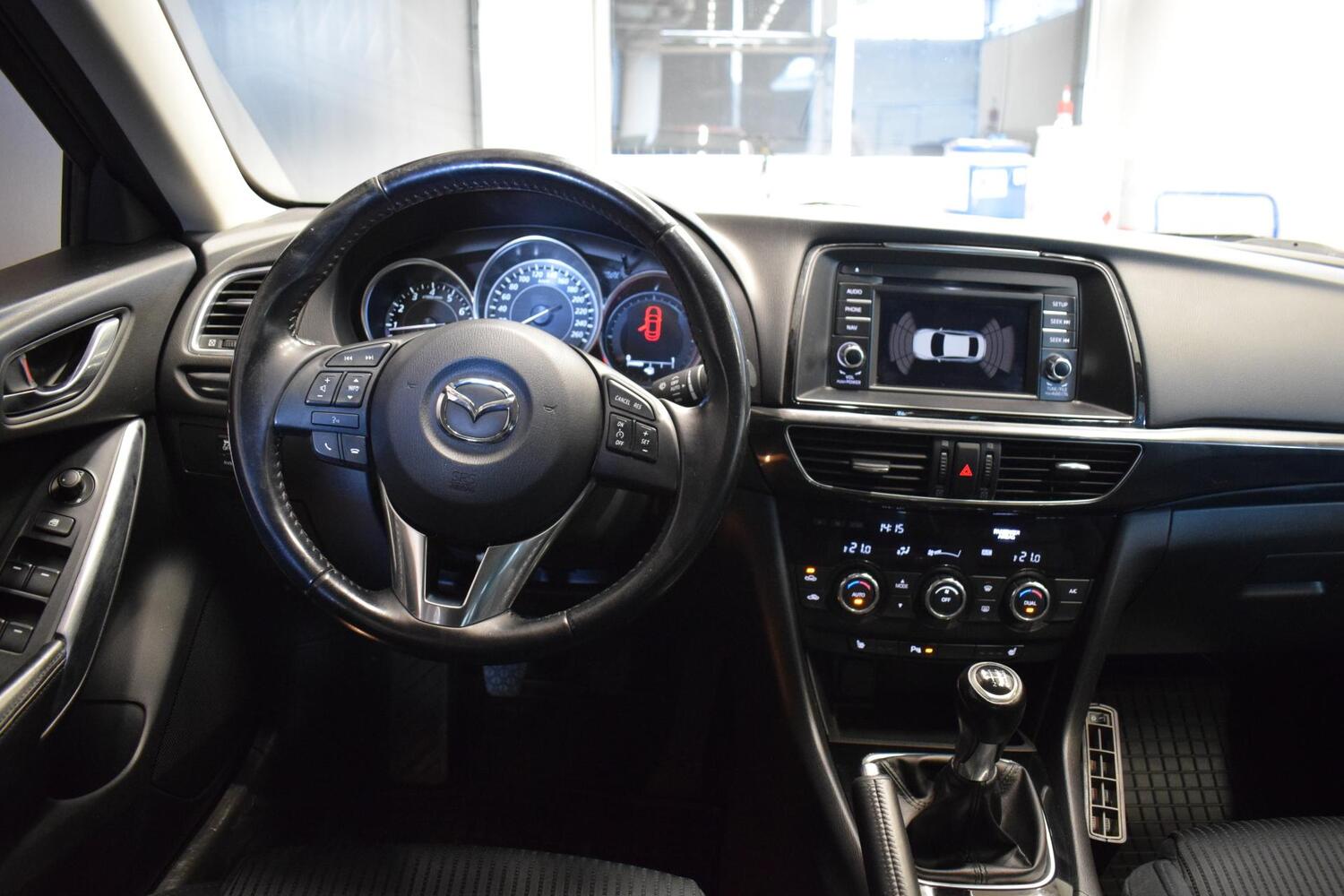 Mazda 6 vaihtoauto