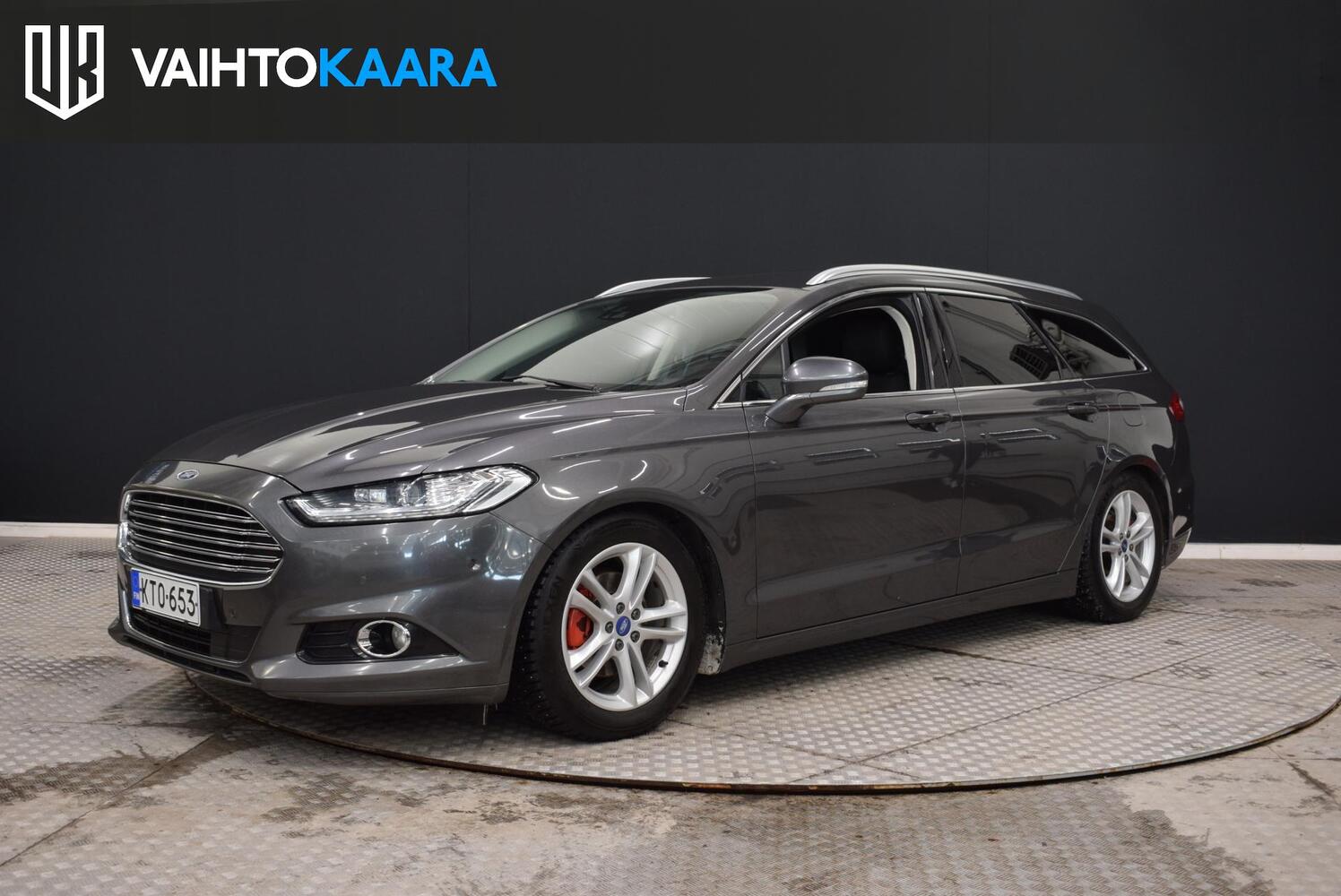 Ford Mondeo vaihtoauto