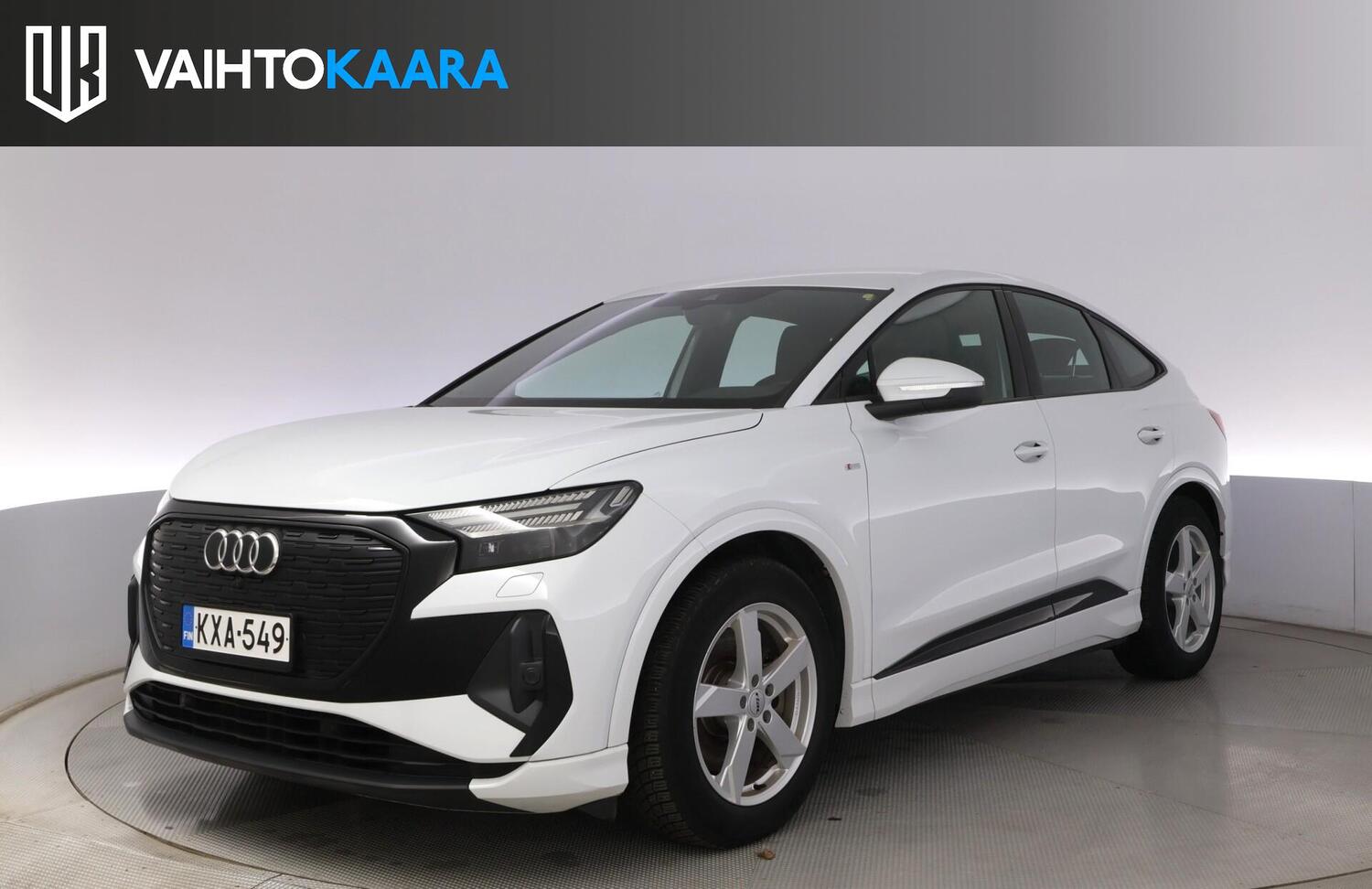 Audi Q4 e-tron vaihtoauto