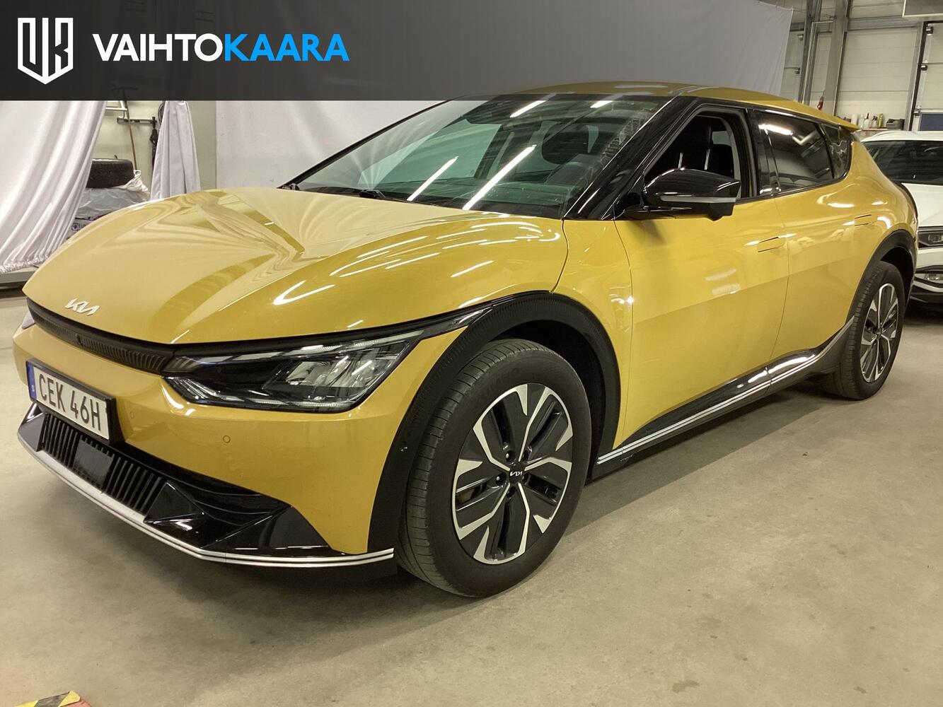 Kia EV6 vaihtoauto