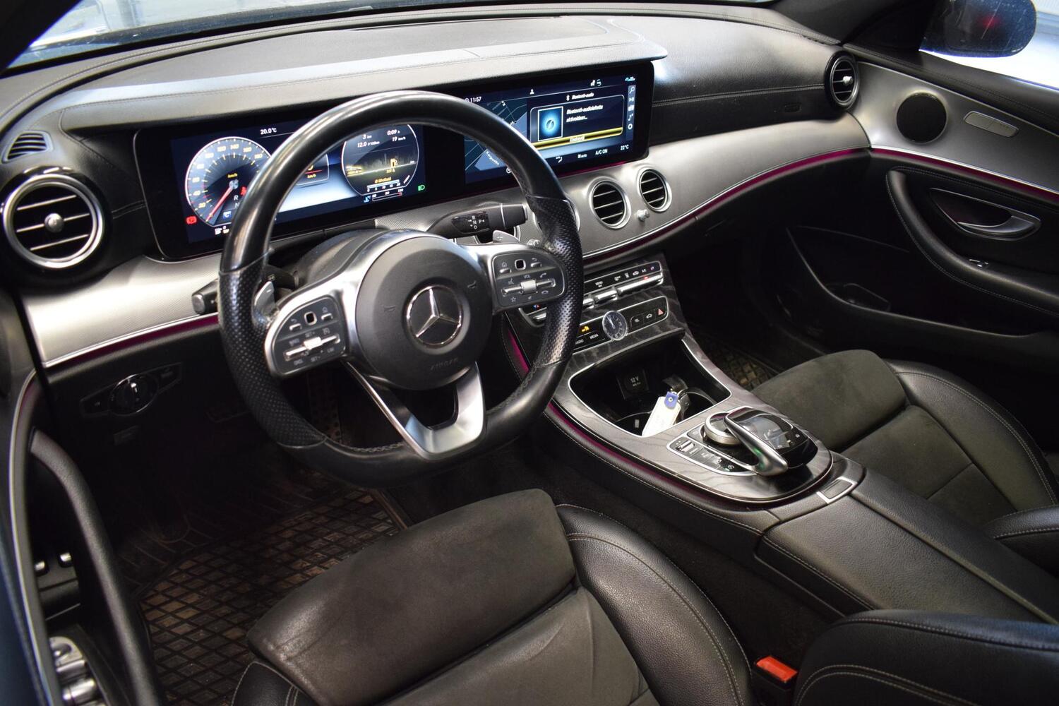 Mercedes-Benz E vaihtoauto