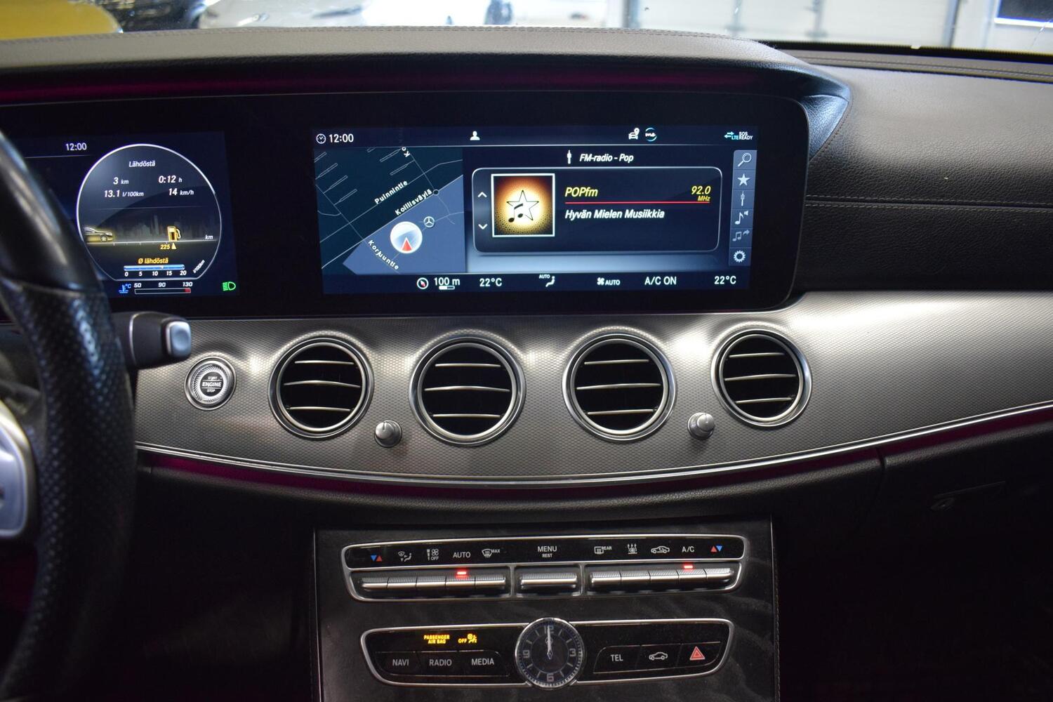 Mercedes-Benz E vaihtoauto