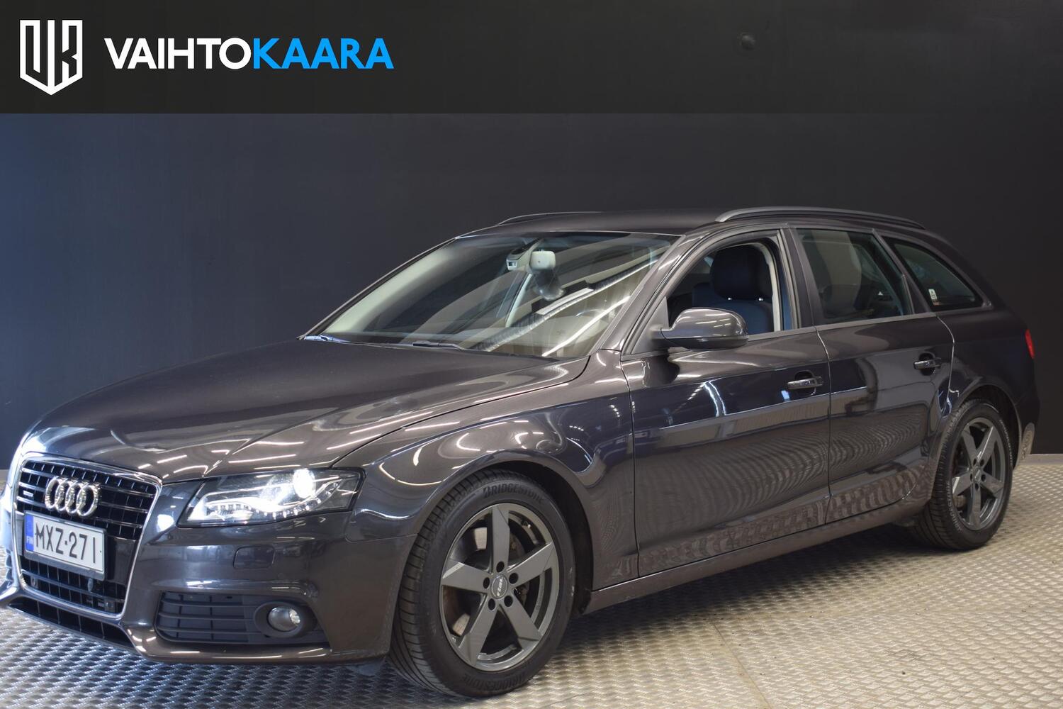 Audi A4 vaihtoauto