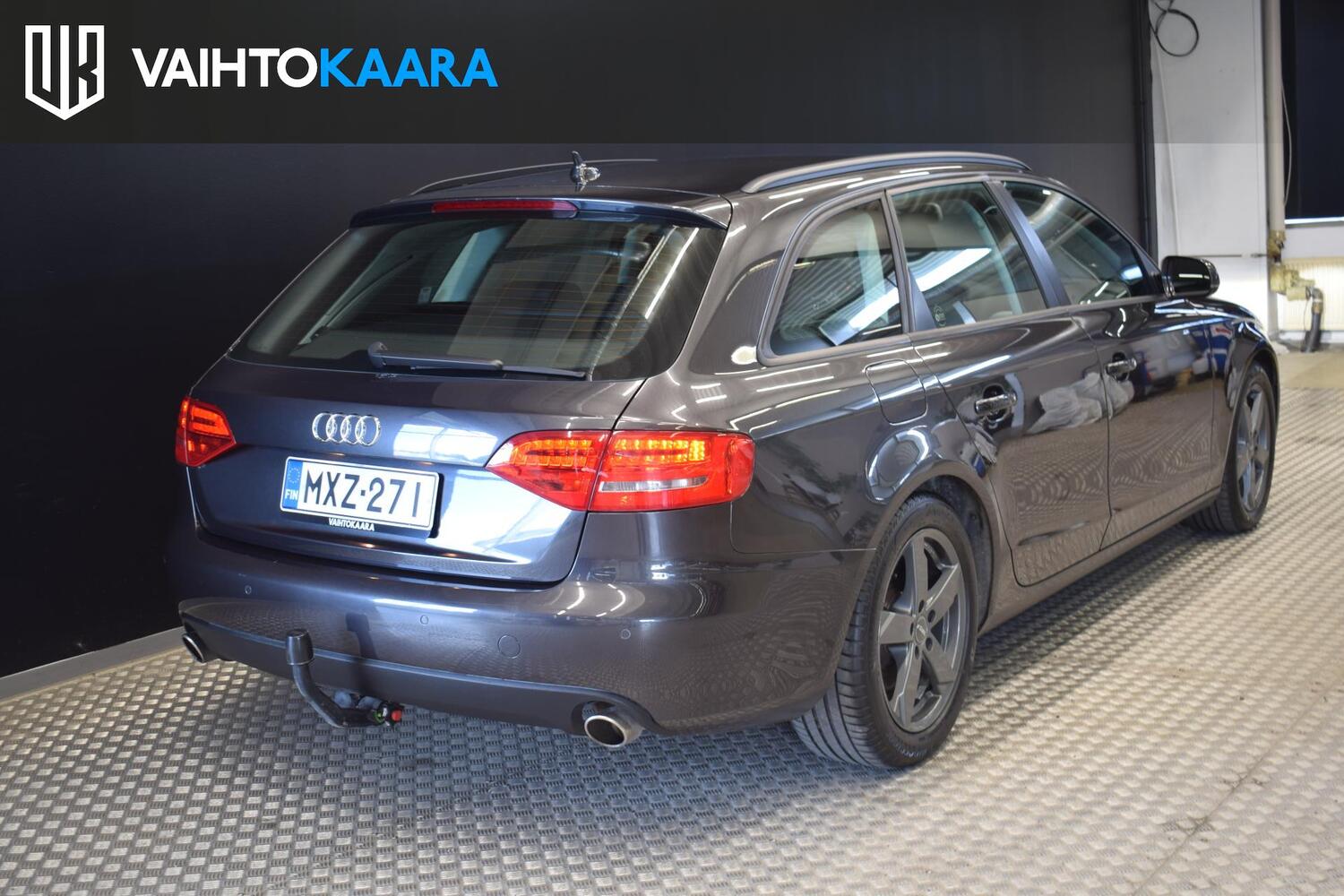 Audi A4 vaihtoauto