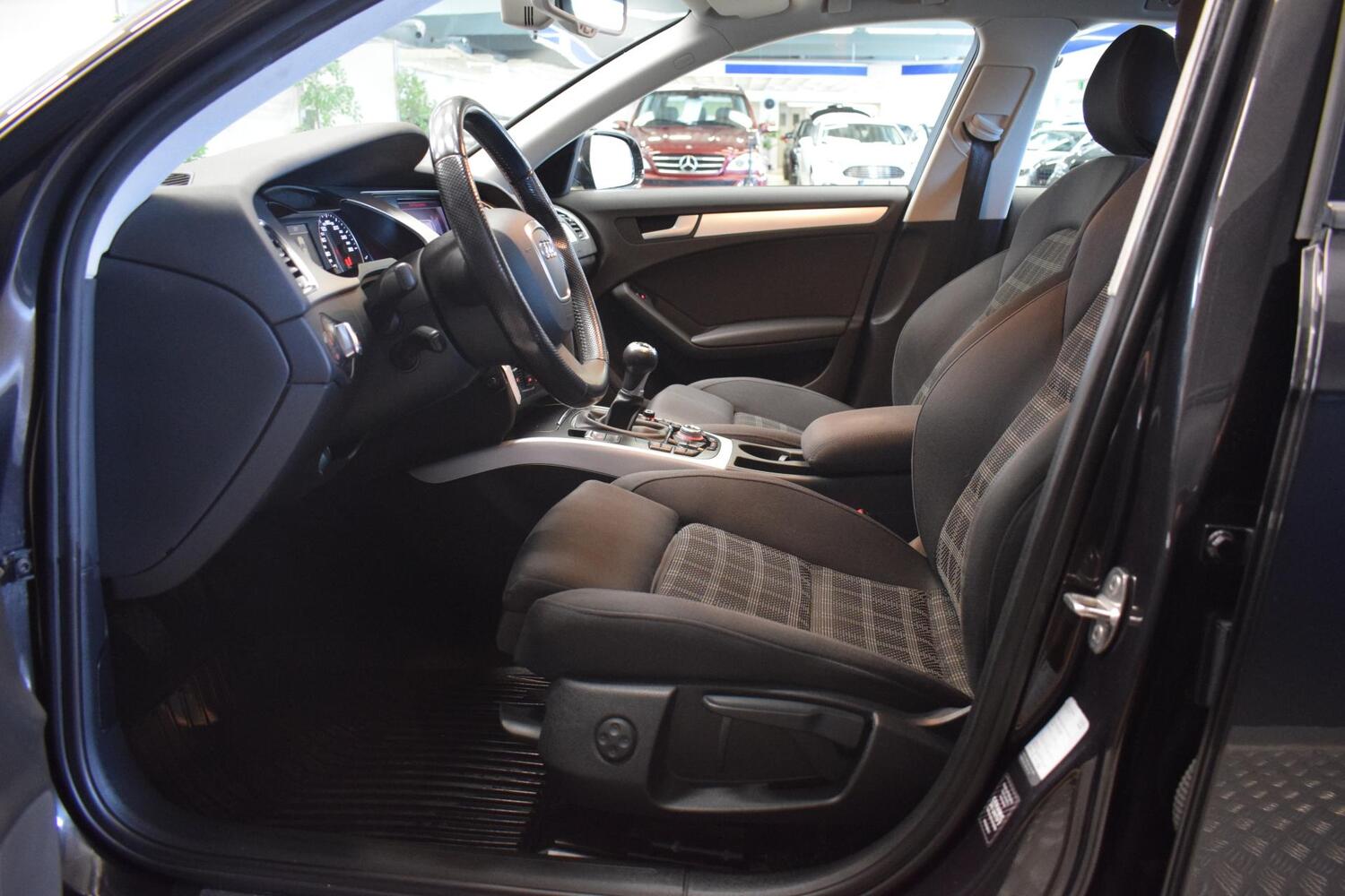 Audi A4 vaihtoauto
