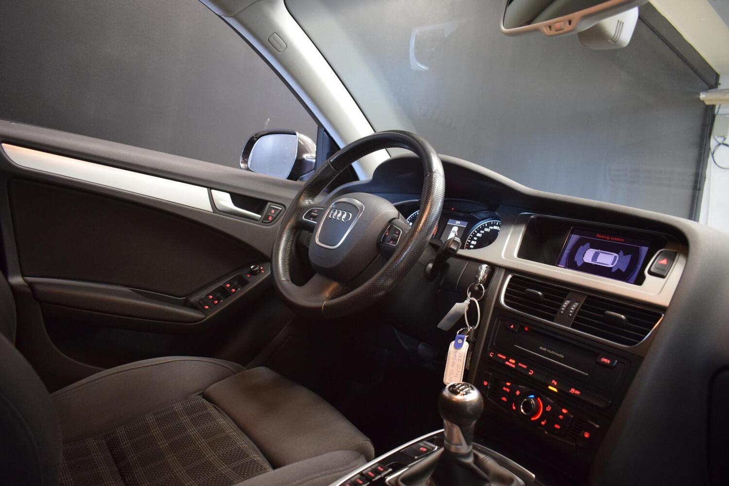 Audi A4 vaihtoauto