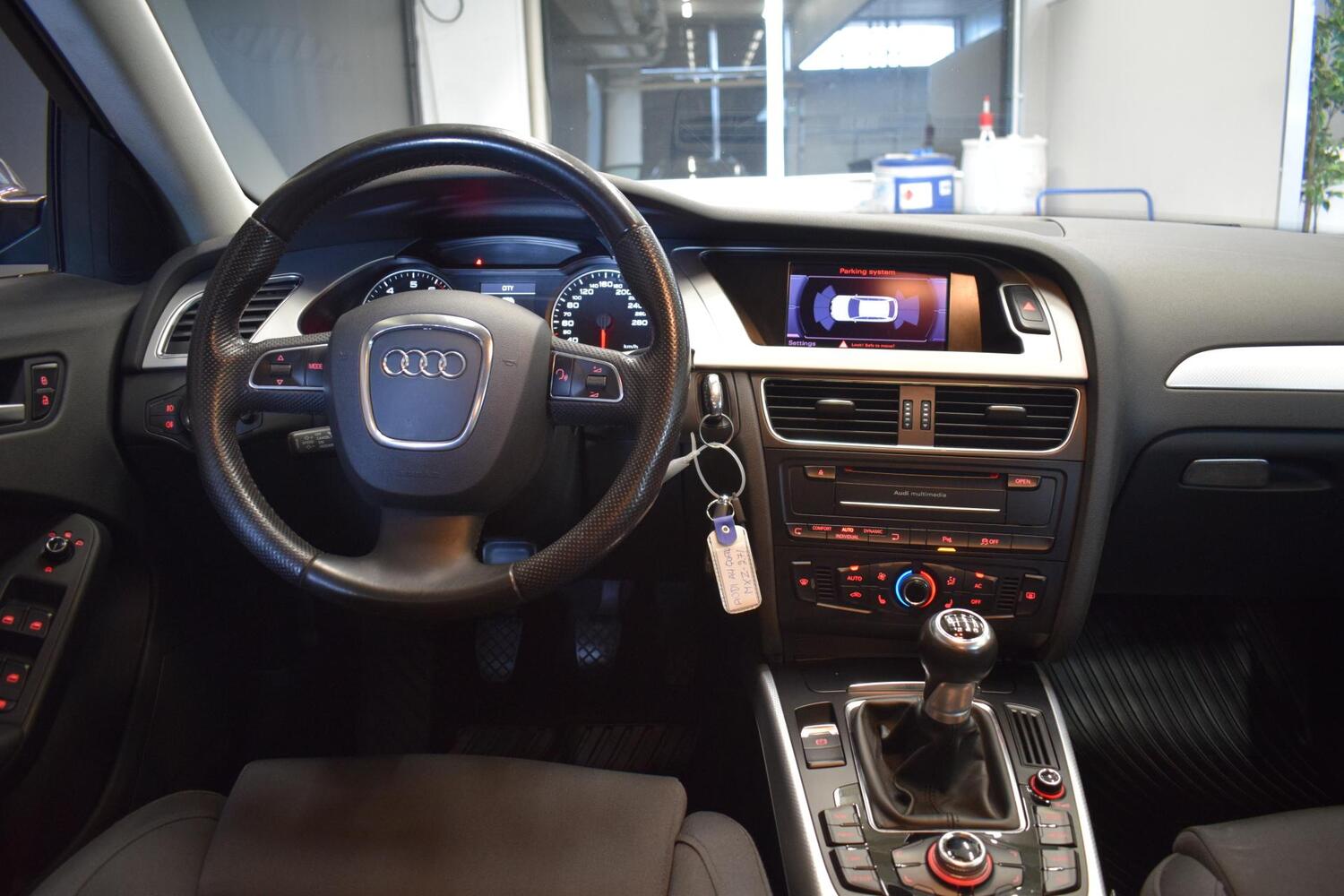 Audi A4 vaihtoauto