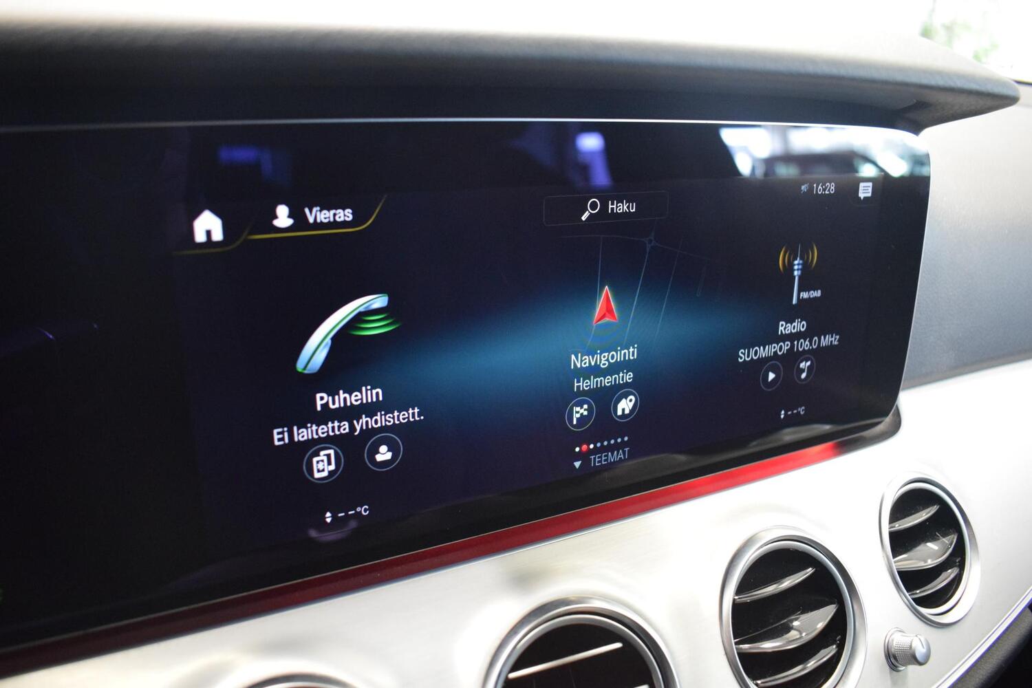 Mercedes-Benz E vaihtoauto