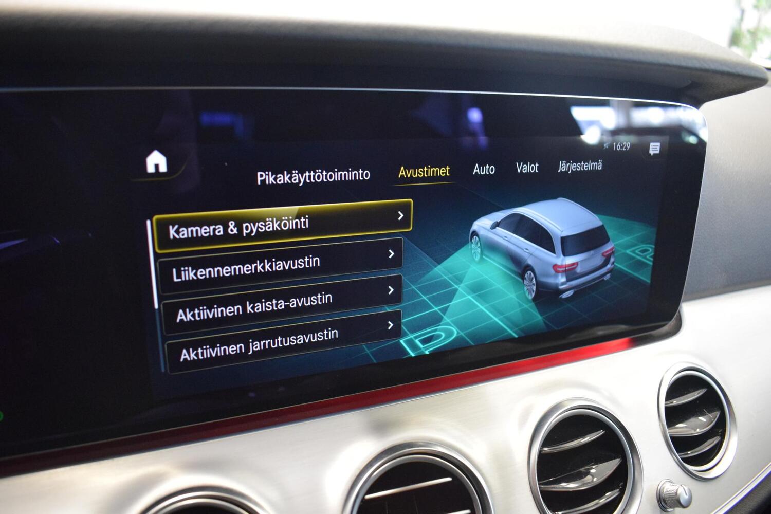 Mercedes-Benz E vaihtoauto