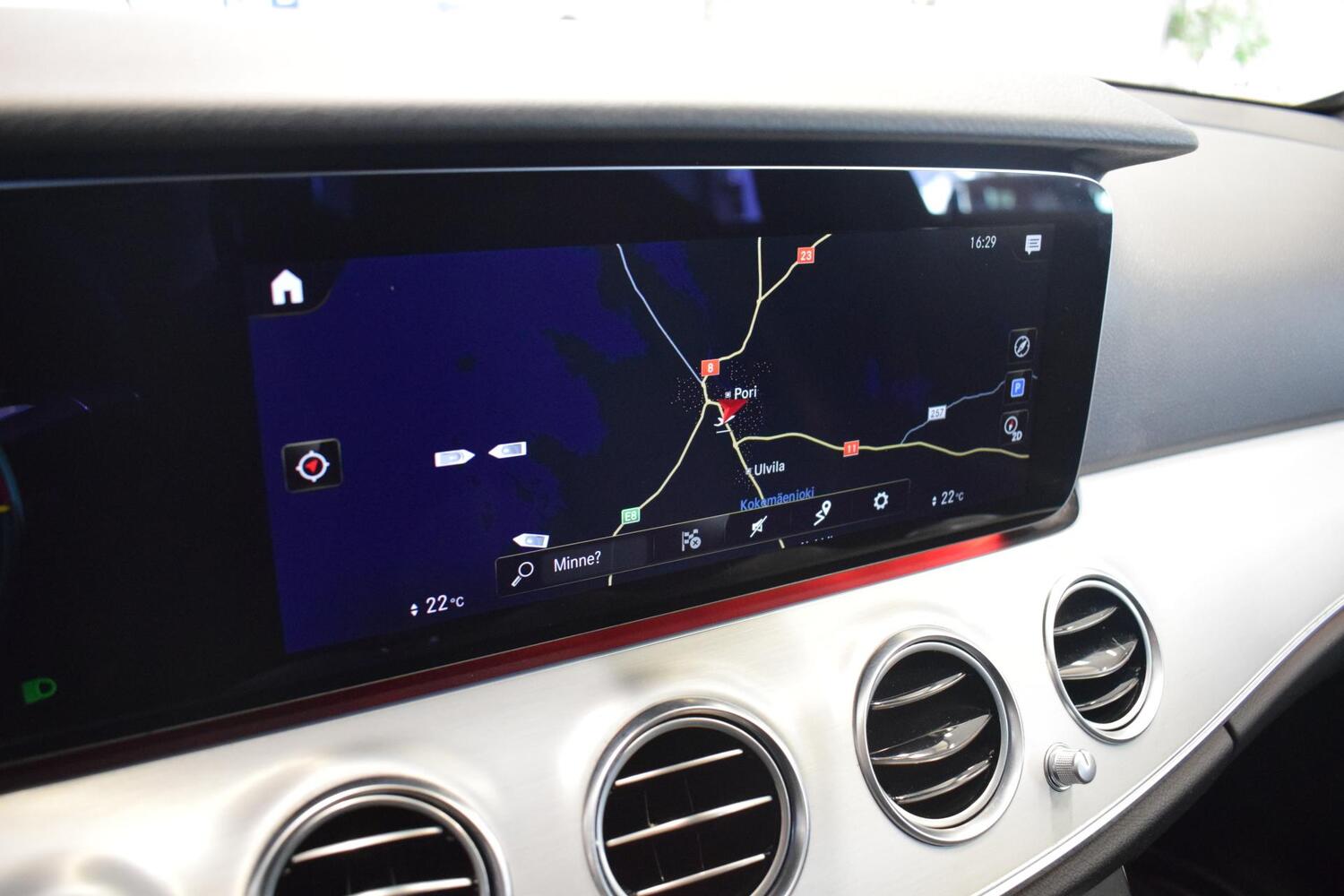 Mercedes-Benz E vaihtoauto