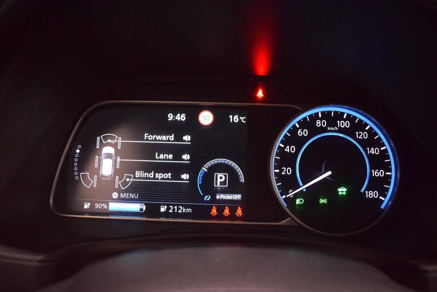 Nissan Leaf vaihtoauto