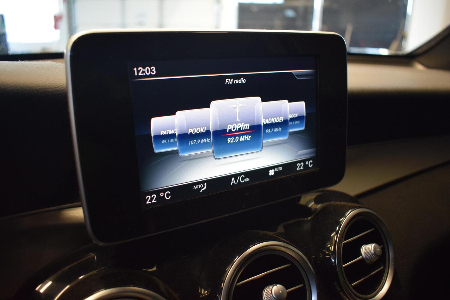 Mercedes-Benz GLC vaihtoauto
