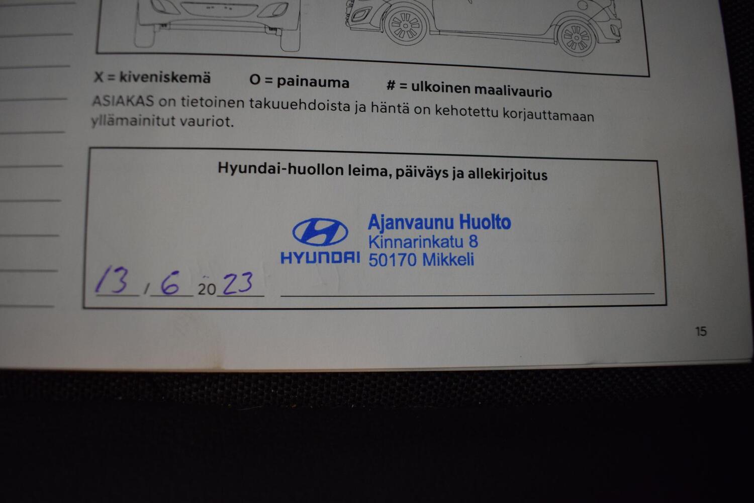 Hyundai i30 vaihtoauto
