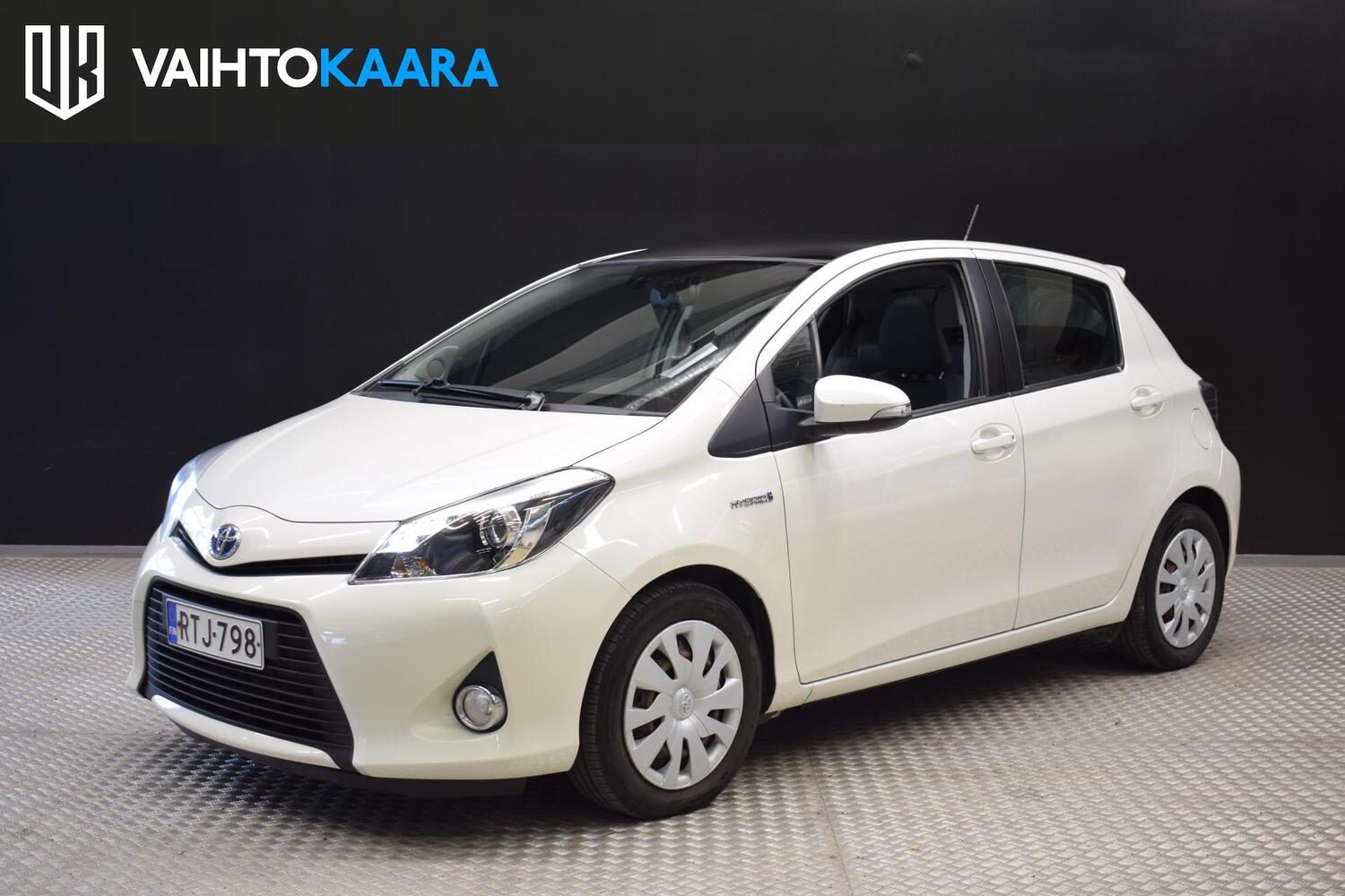 Toyota Yaris vaihtoauto