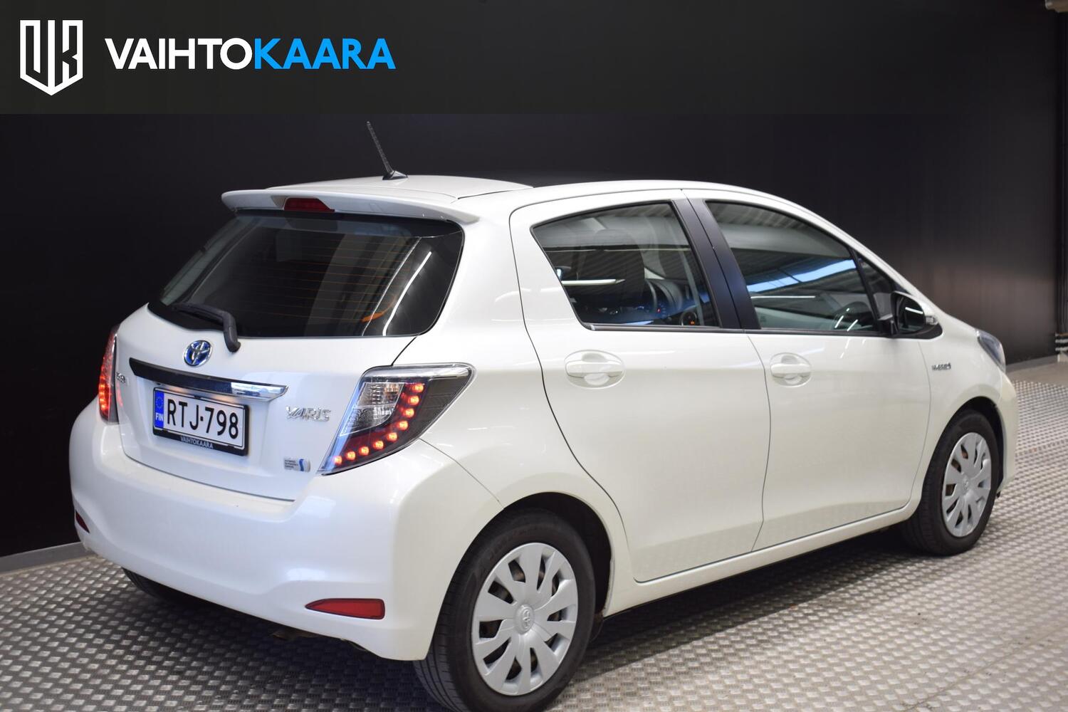 Toyota Yaris vaihtoauto