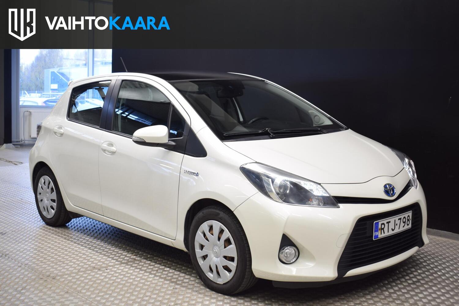 Toyota Yaris vaihtoauto