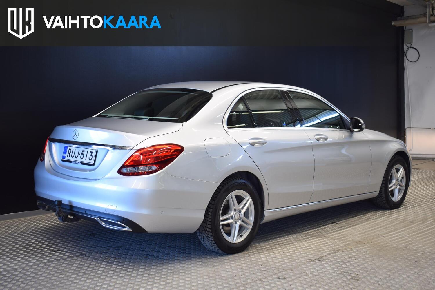 Mercedes-Benz C vaihtoauto