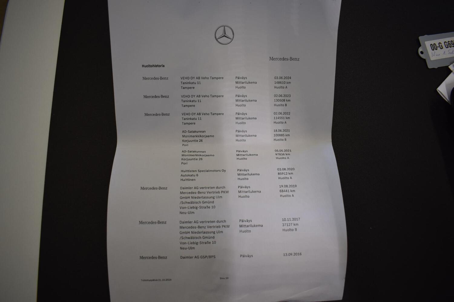 Mercedes-Benz C vaihtoauto
