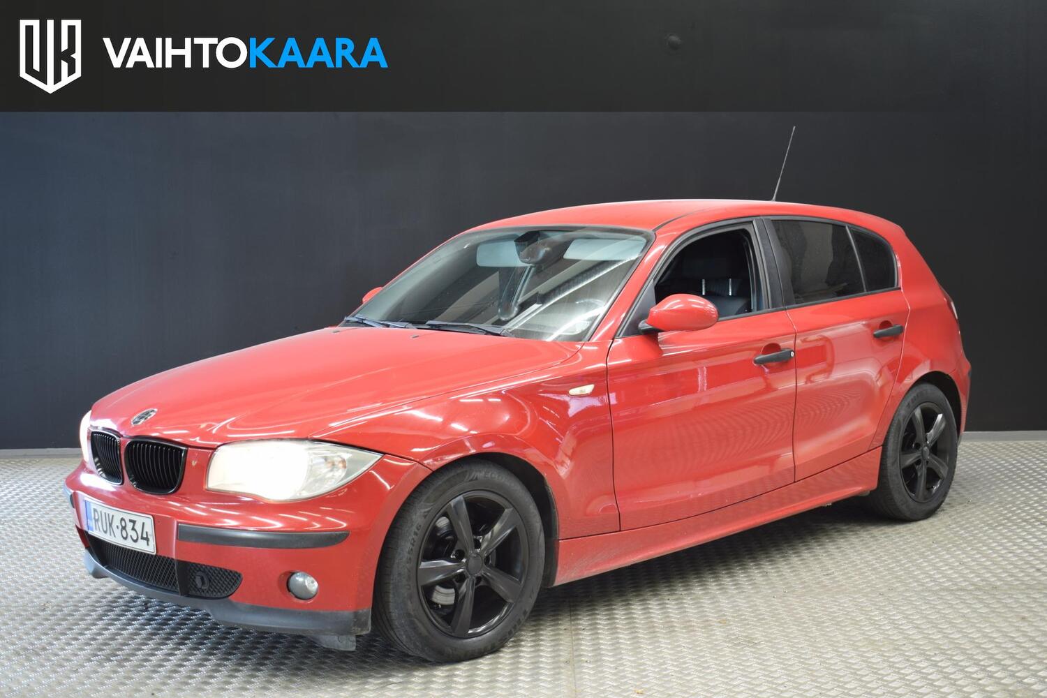 BMW 118 vaihtoauto
