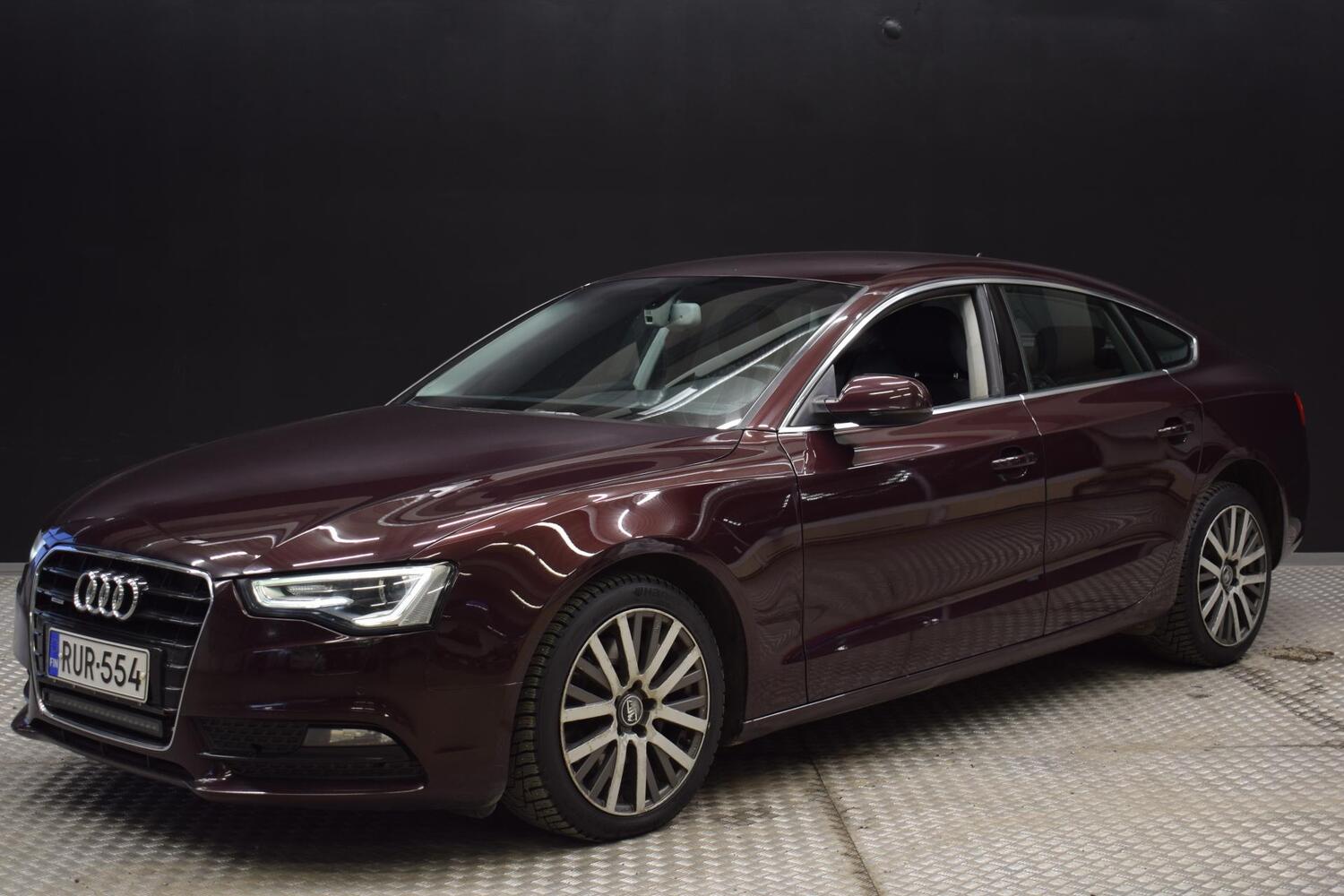 Audi A5 vaihtoauto