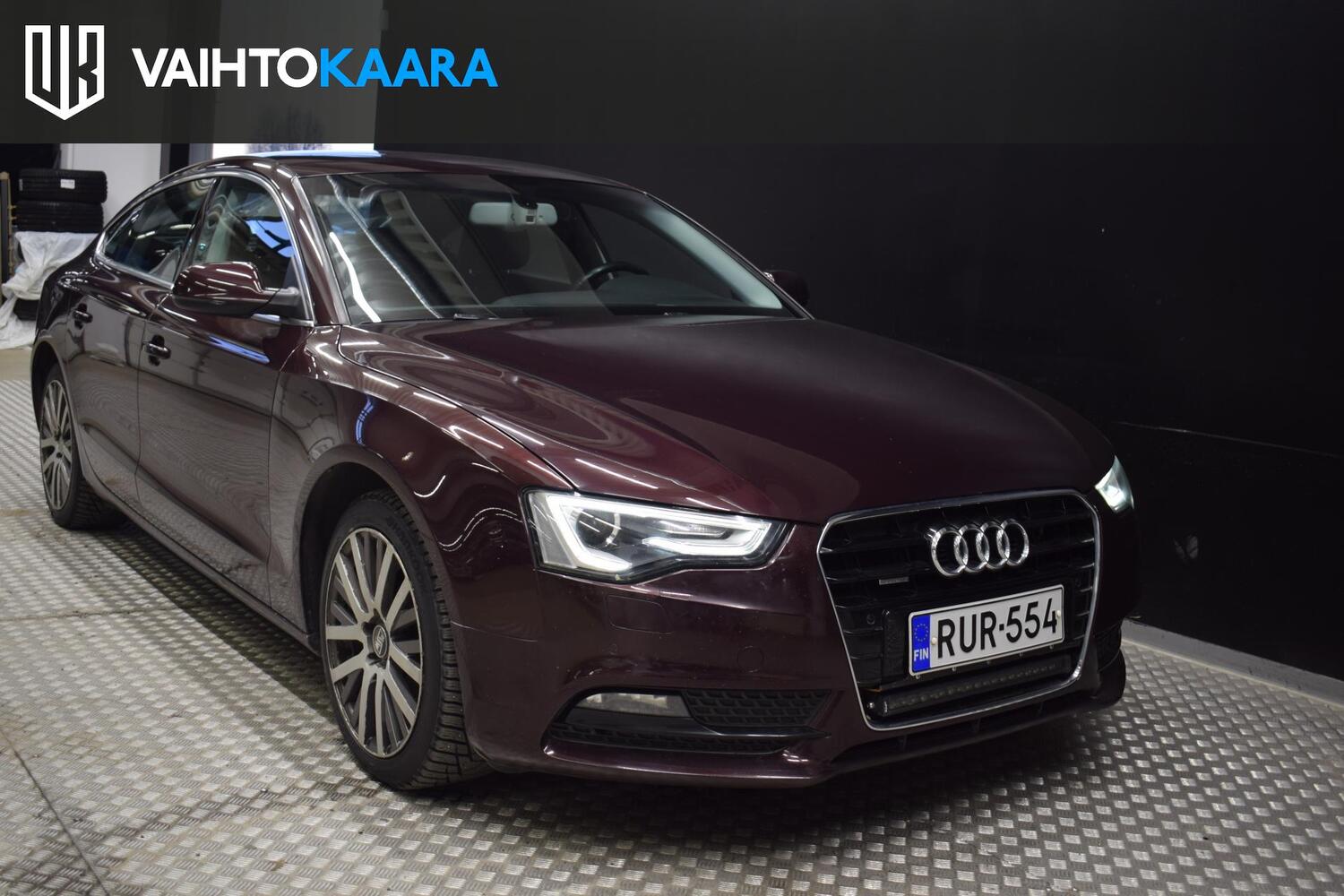 Audi A5 vaihtoauto