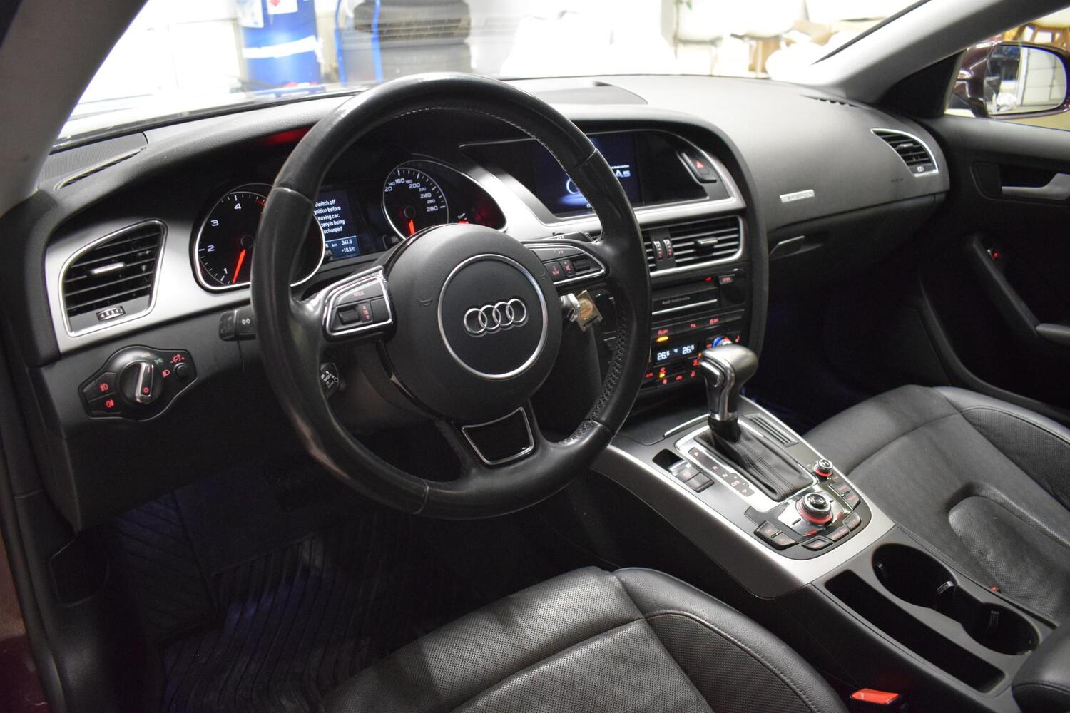 Audi A5 vaihtoauto
