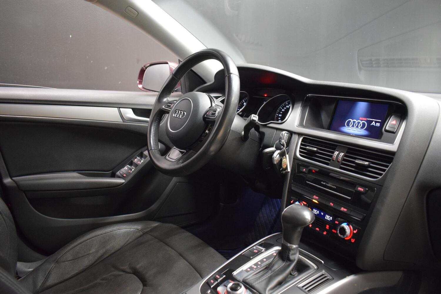 Audi A5 vaihtoauto
