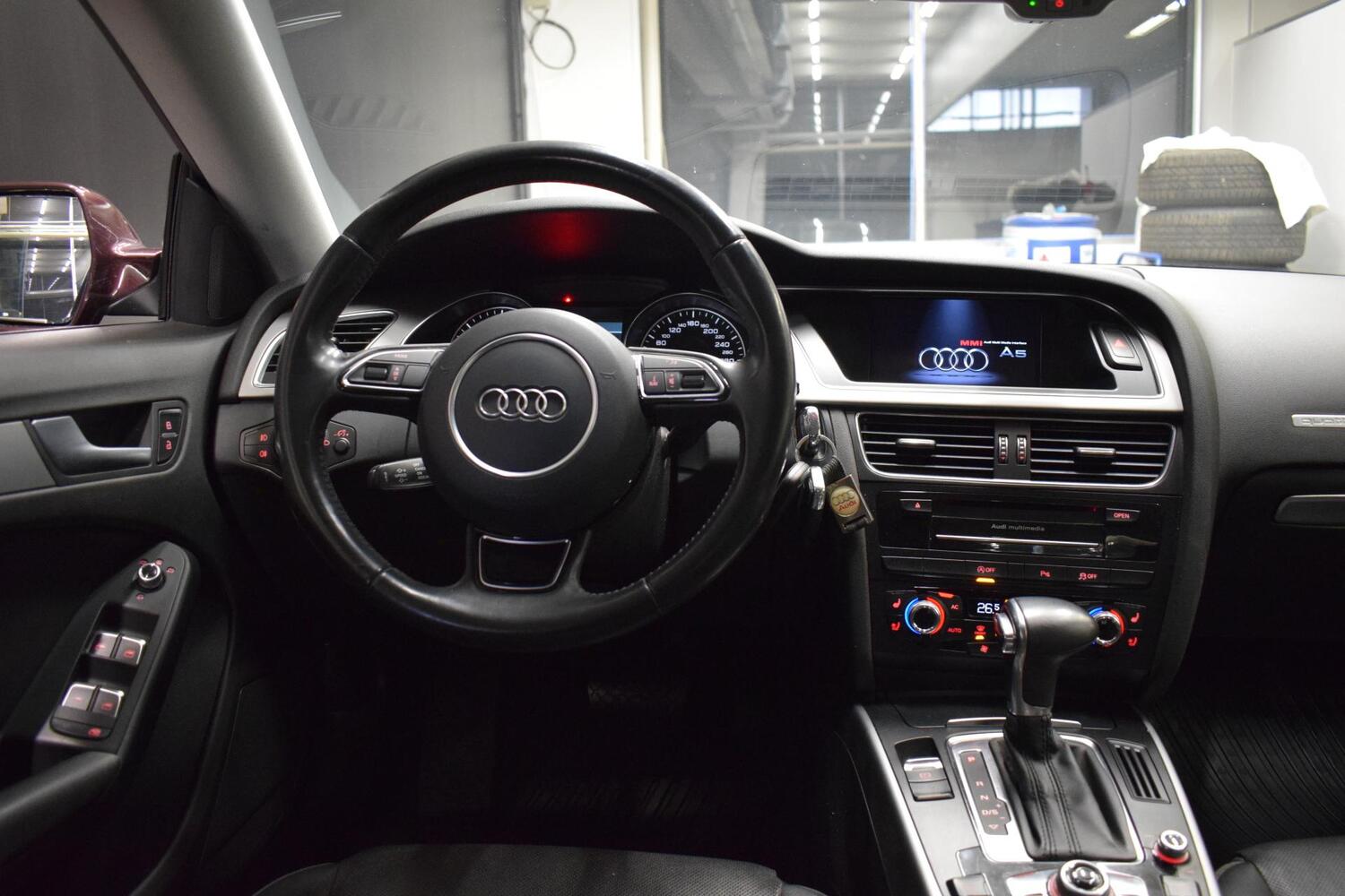 Audi A5 vaihtoauto