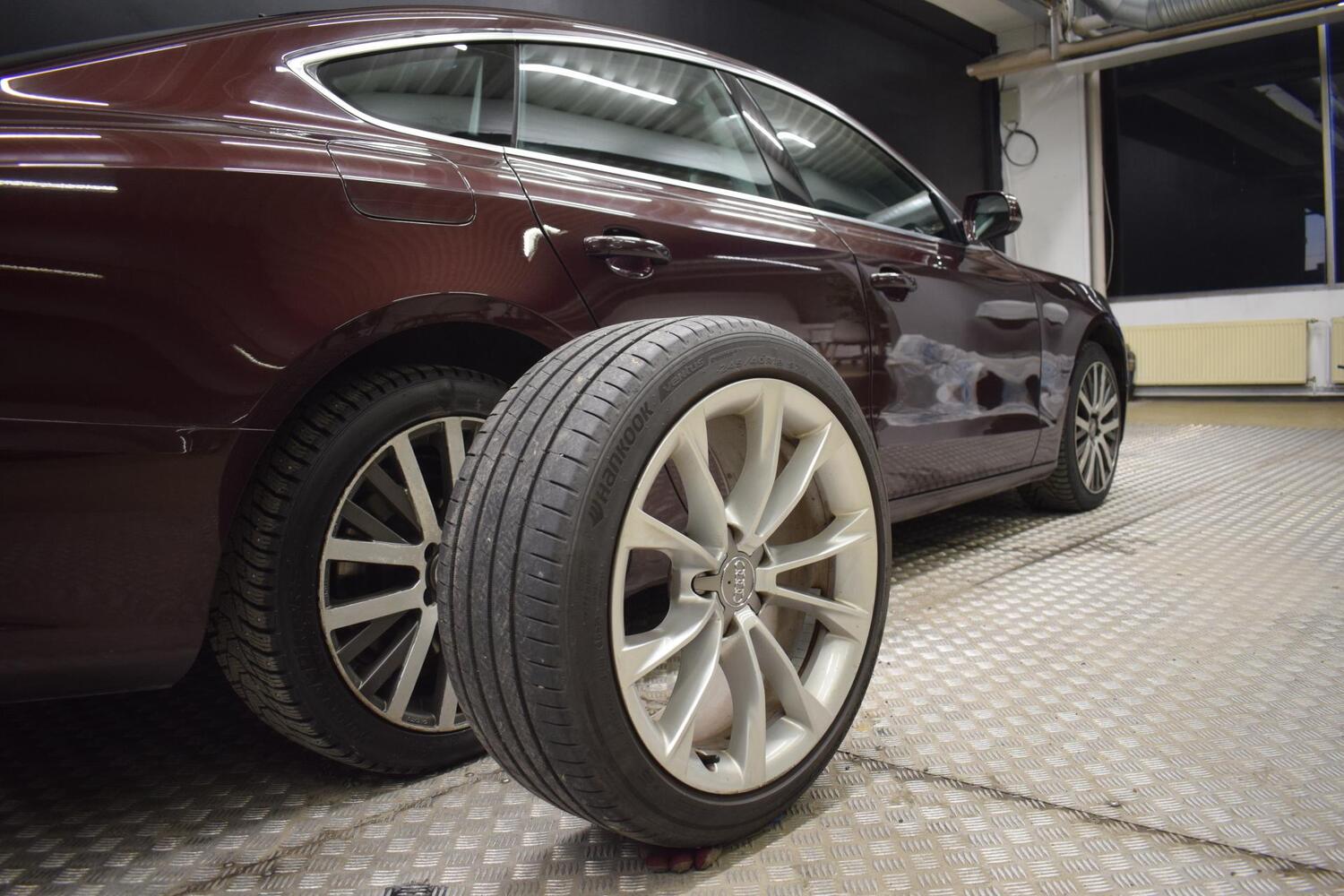 Audi A5 vaihtoauto
