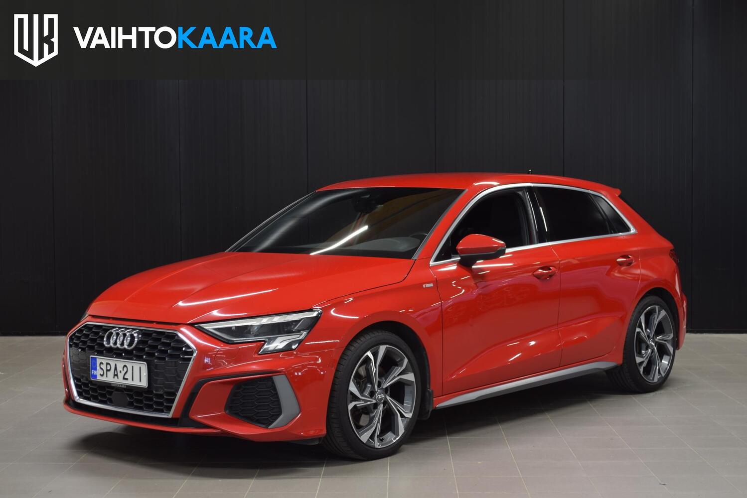Audi A3 vaihtoauto