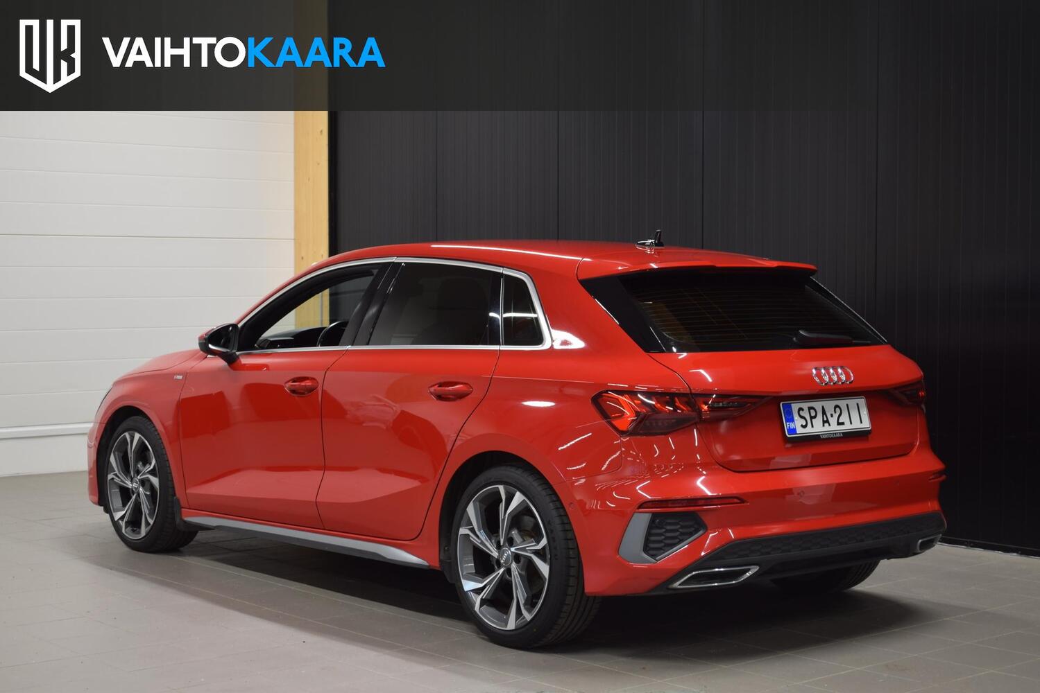 Audi A3 vaihtoauto