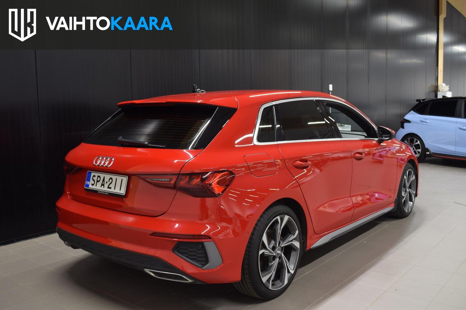 Audi A3 vaihtoauto