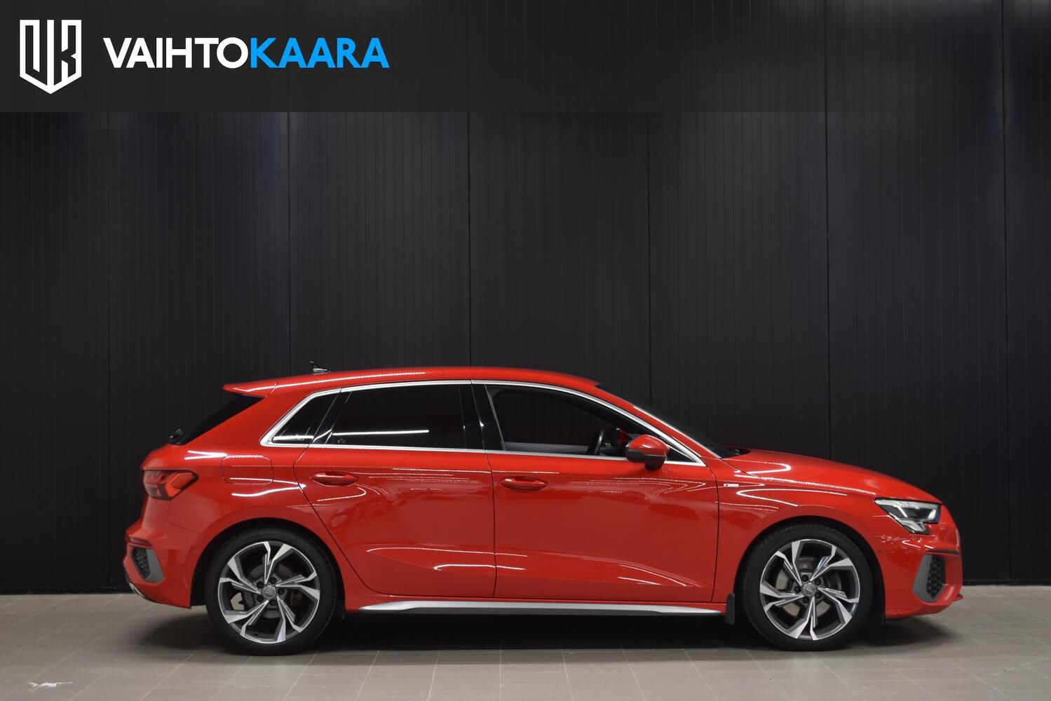 Audi A3 vaihtoauto