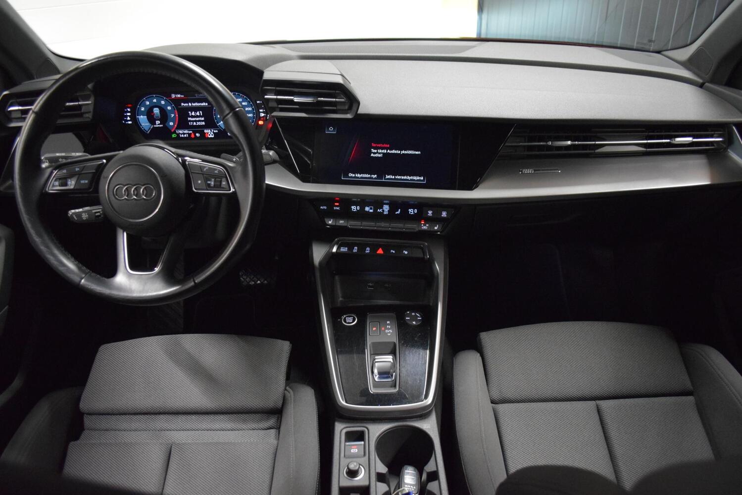 Audi A3 vaihtoauto