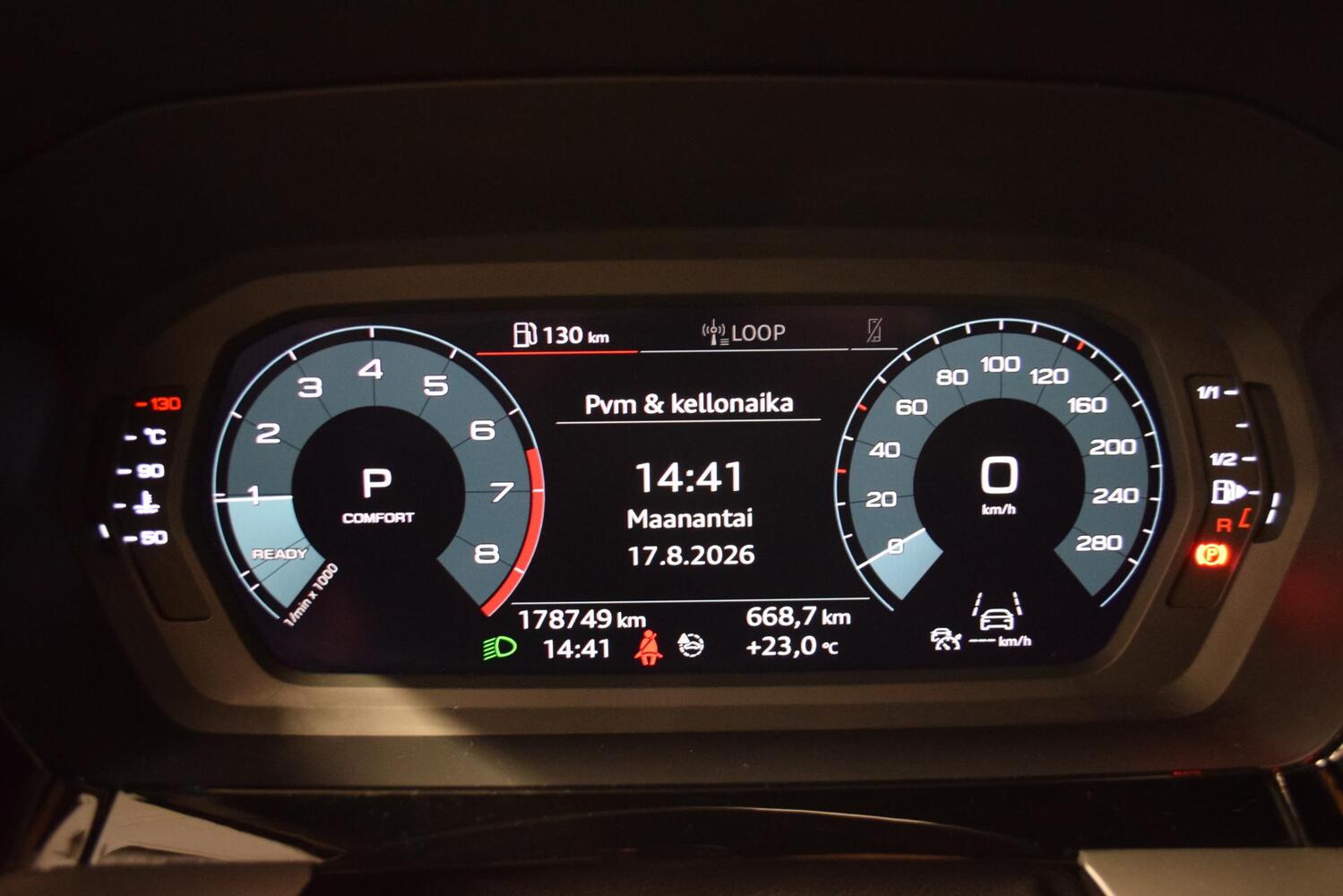 Audi A3 vaihtoauto