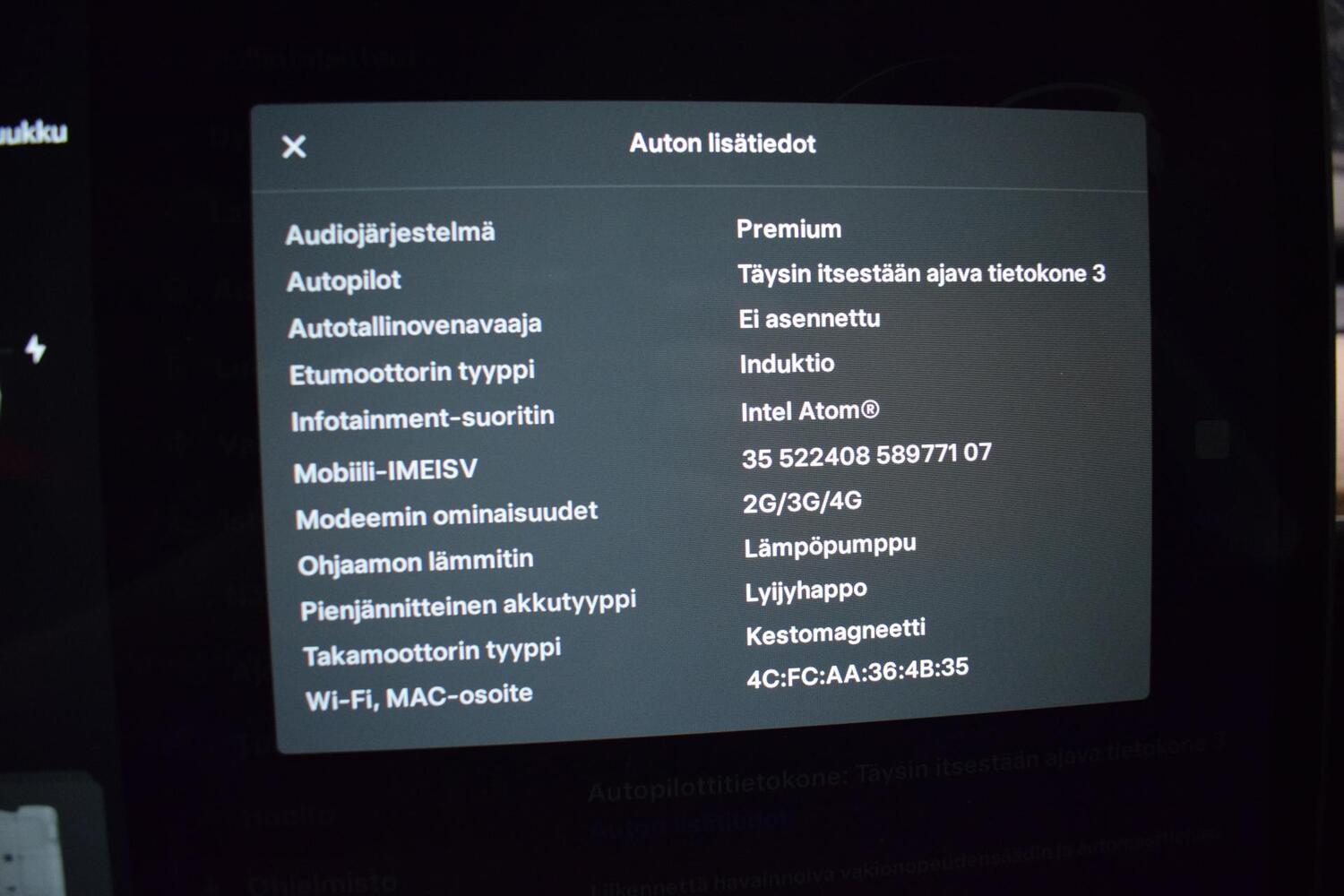 Tesla Model Y vaihtoauto