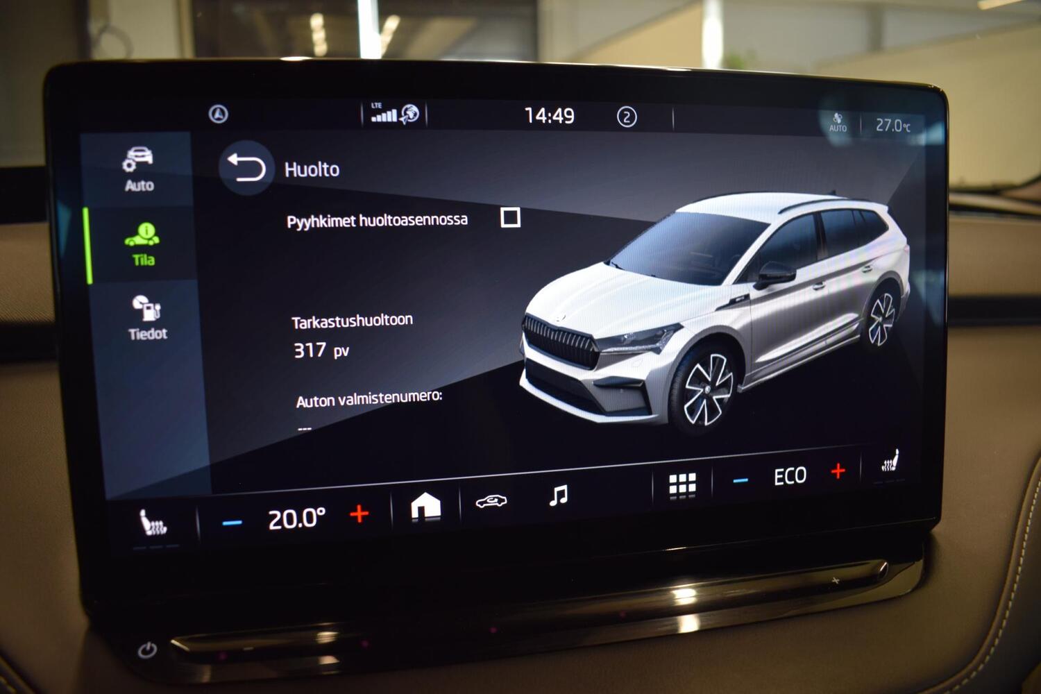 Skoda Enyaq vaihtoauto