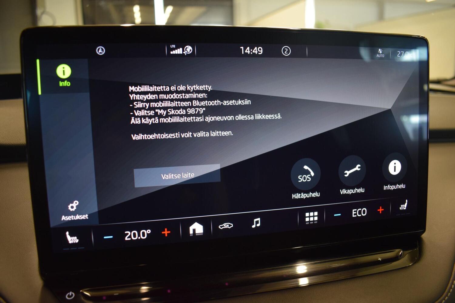Skoda Enyaq vaihtoauto