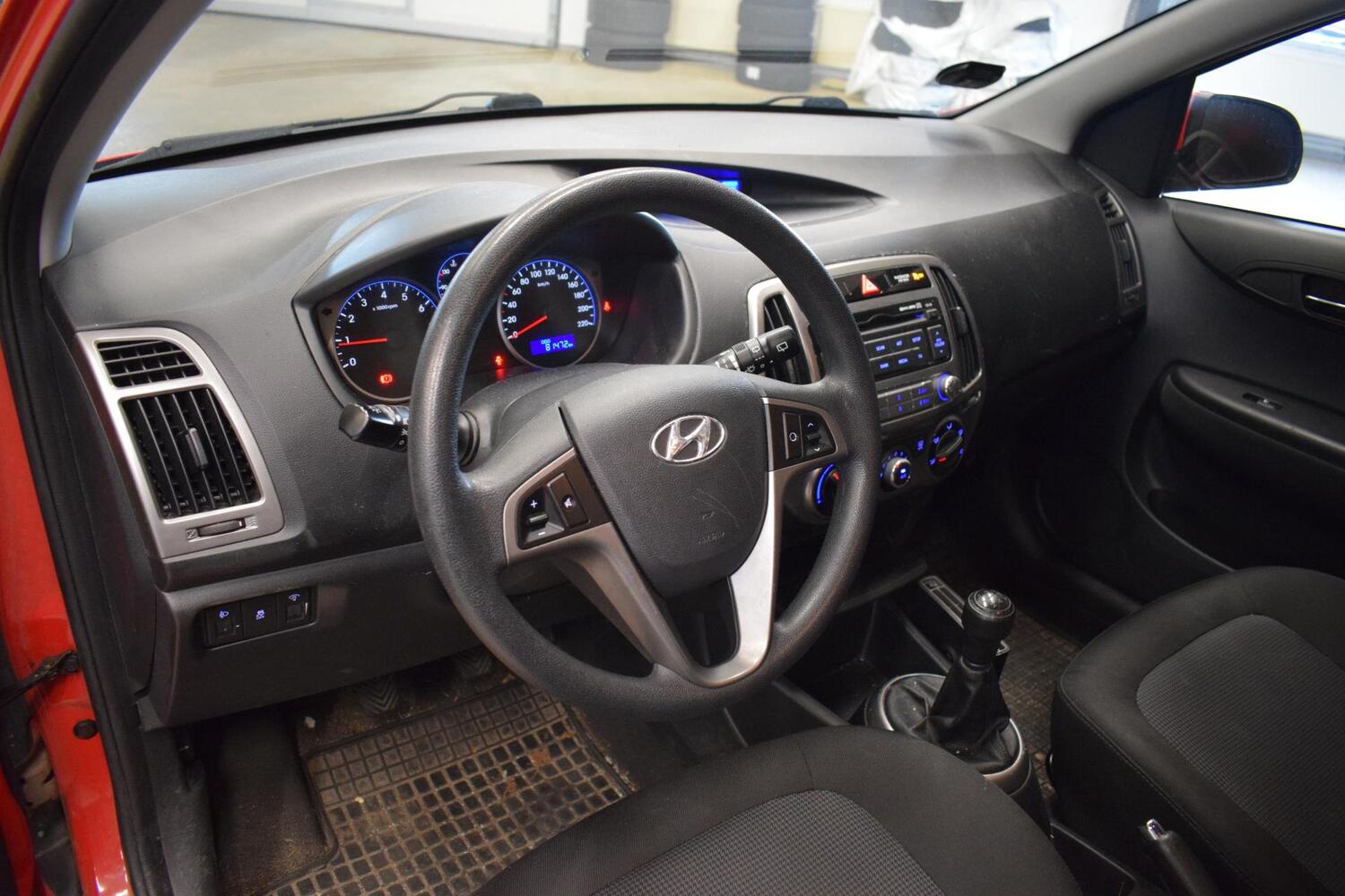 Hyundai i20 vaihtoauto