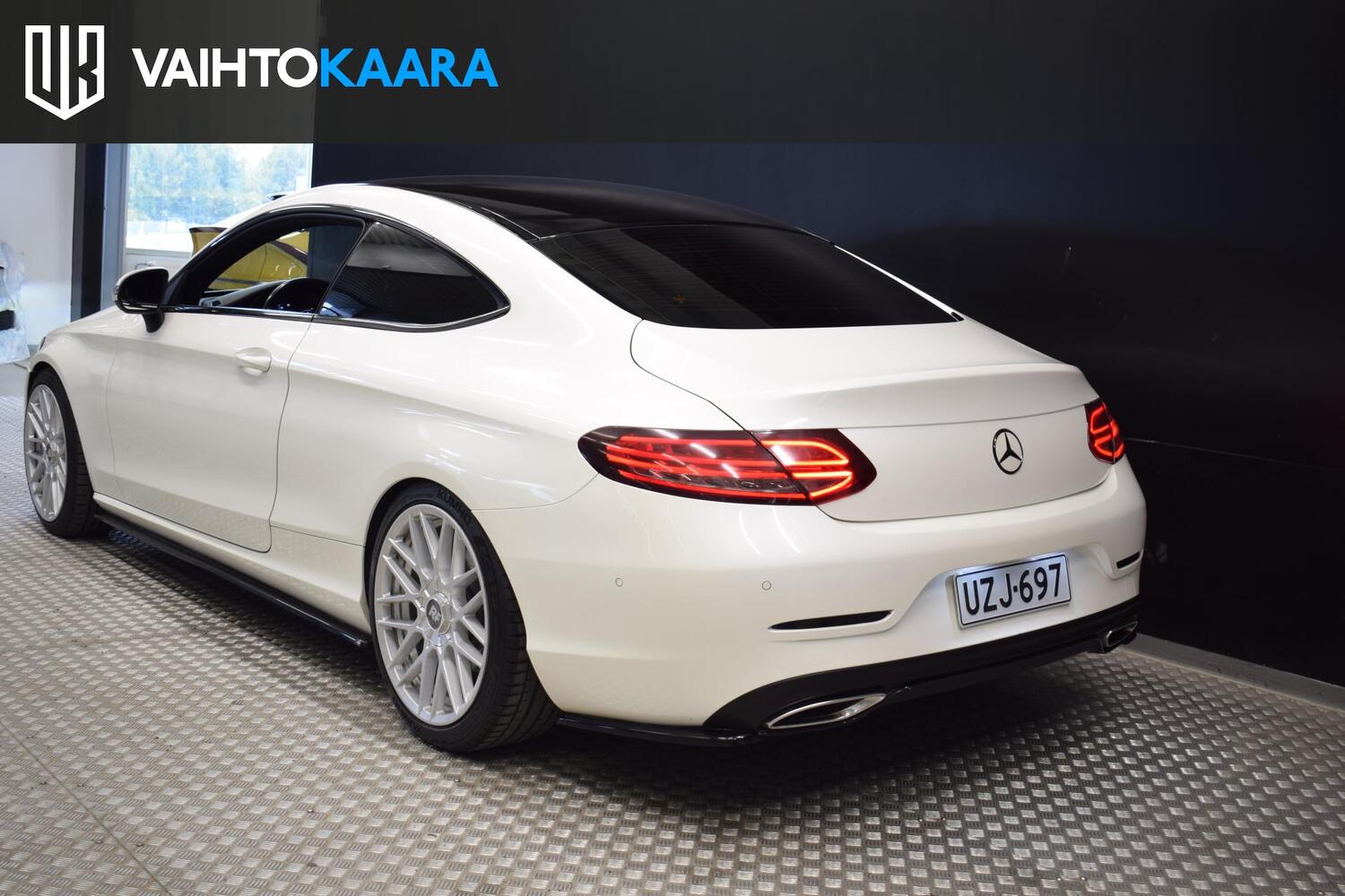 Mercedes-Benz C vaihtoauto