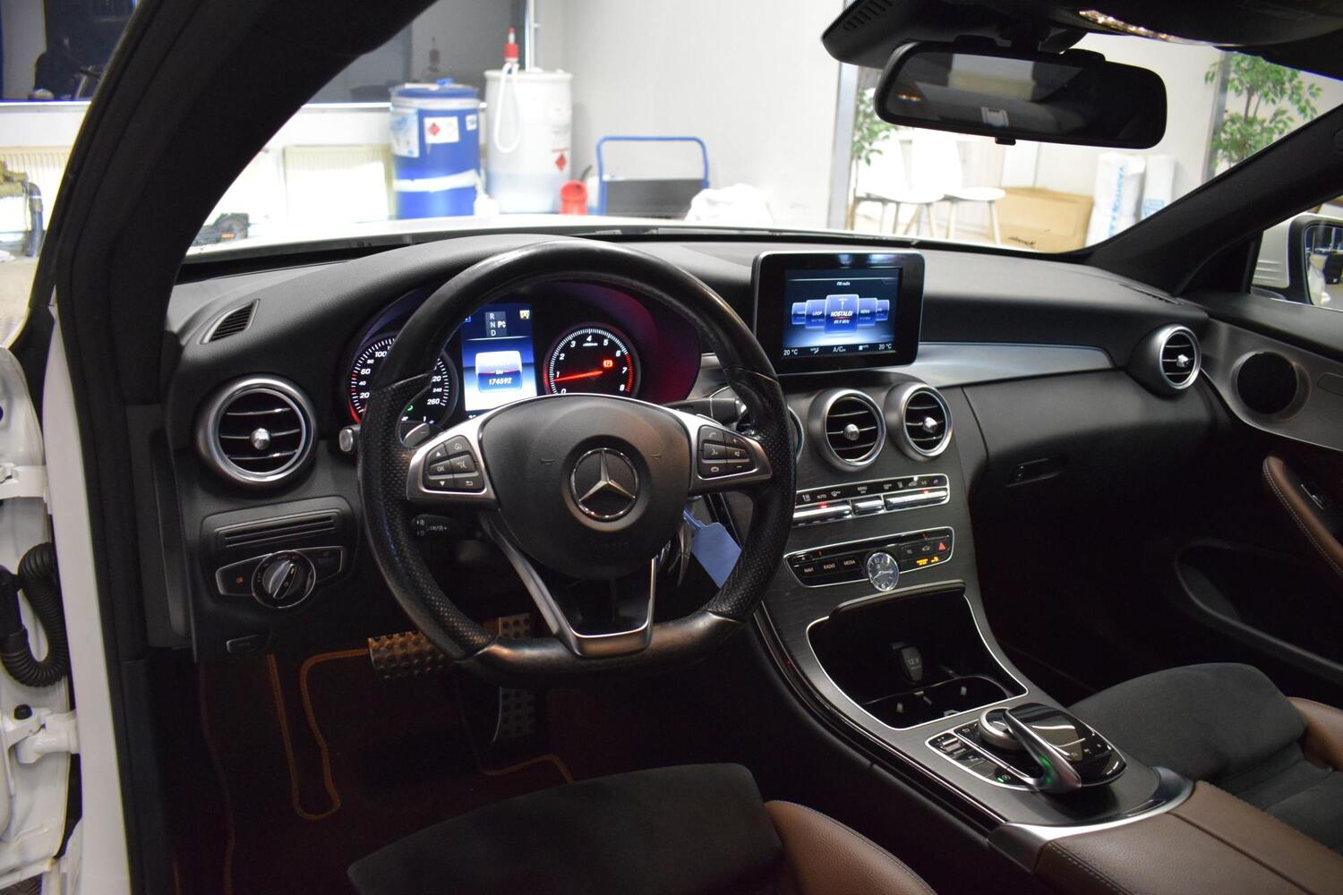 Mercedes-Benz C vaihtoauto