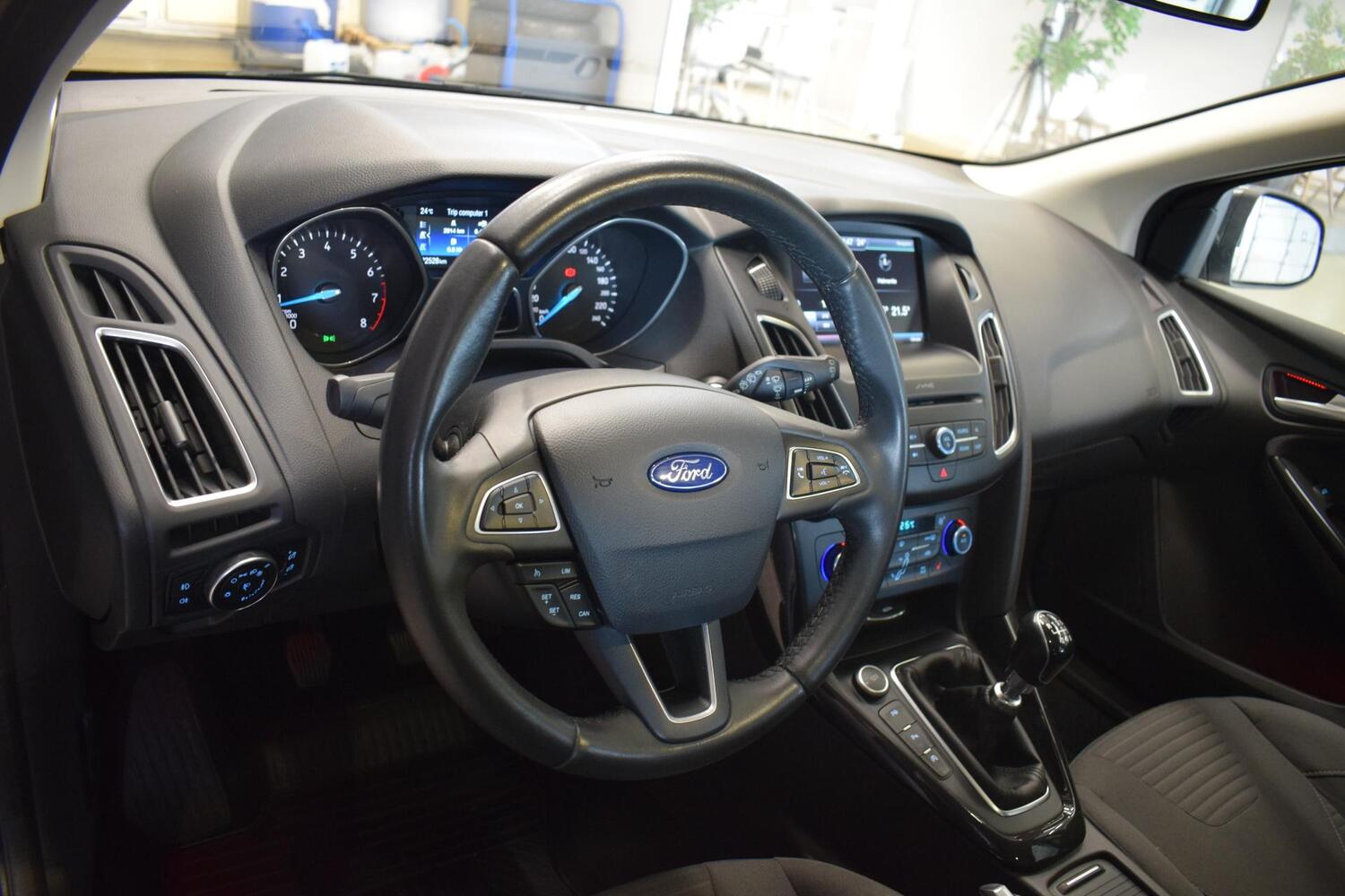 Ford Focus vaihtoauto