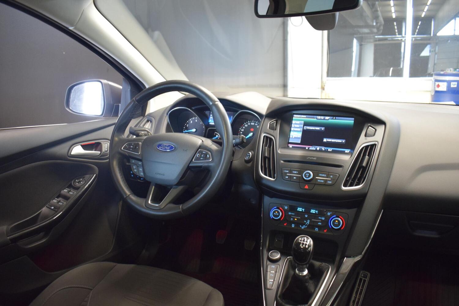 Ford Focus vaihtoauto