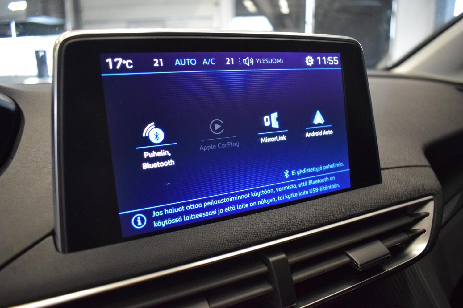 Peugeot 5008 vaihtoauto