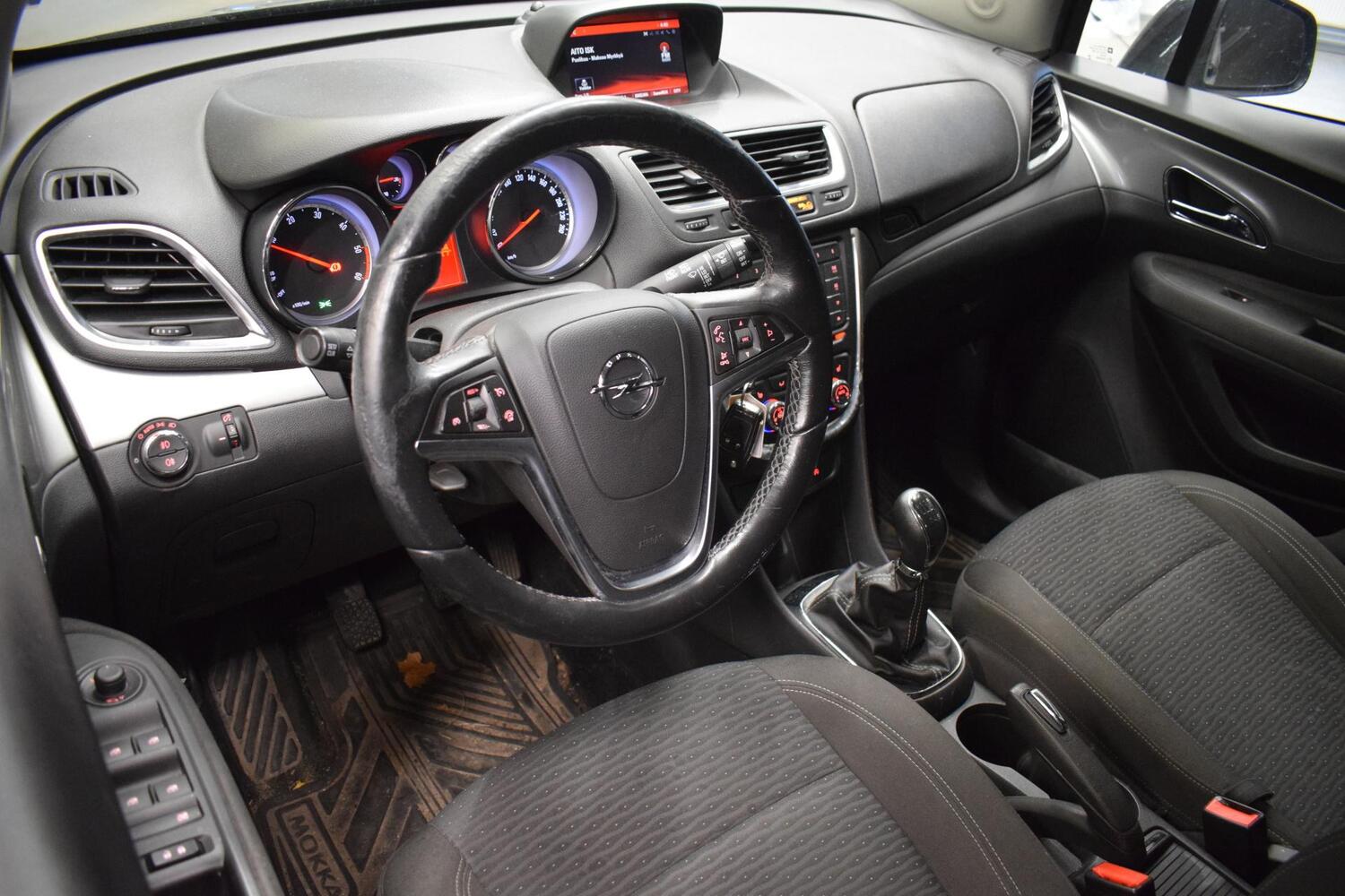 Opel Mokka vaihtoauto