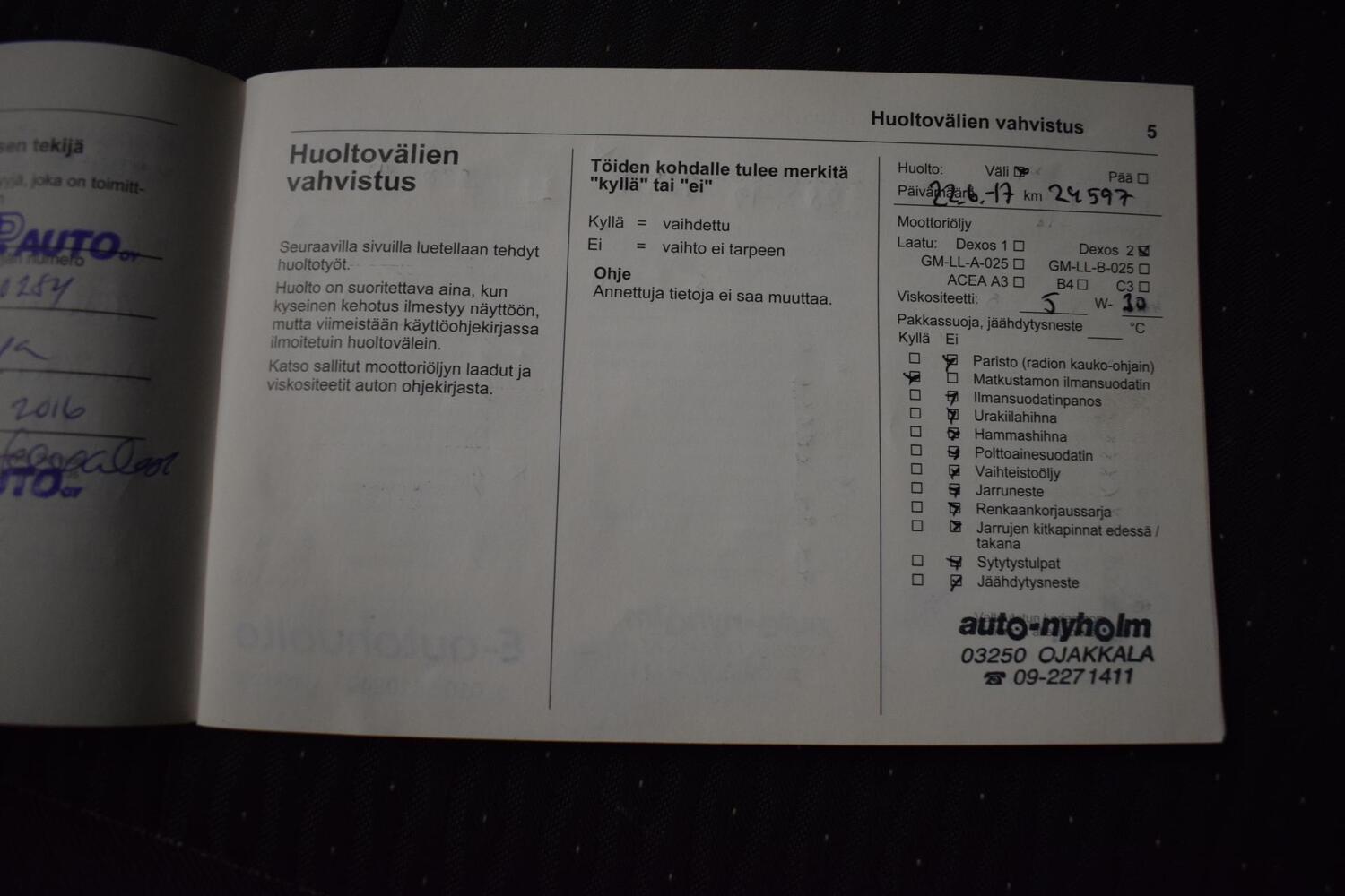 Opel Mokka vaihtoauto